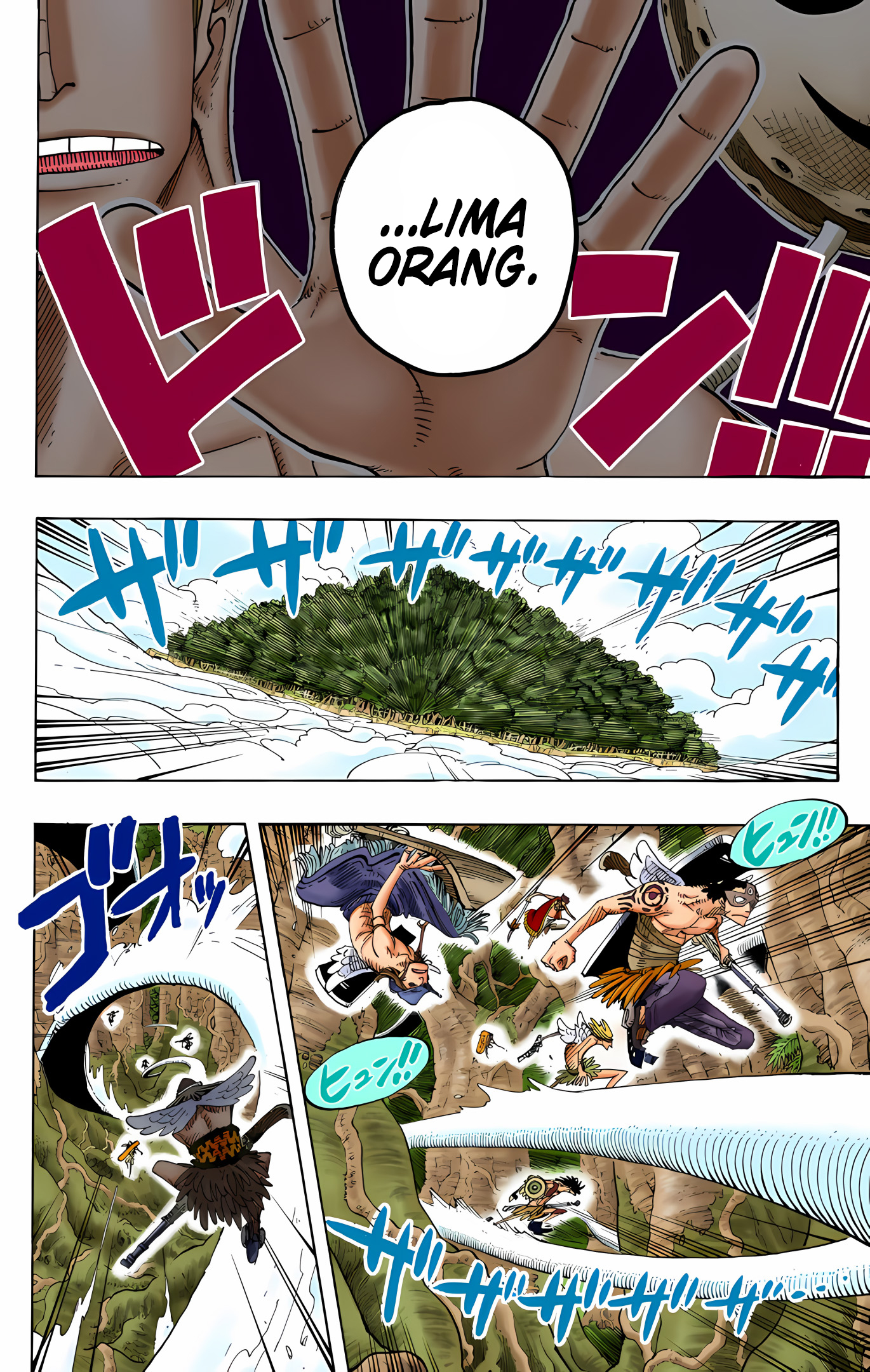 One Piece (Official Colored) Chapter 256 - halaman 16