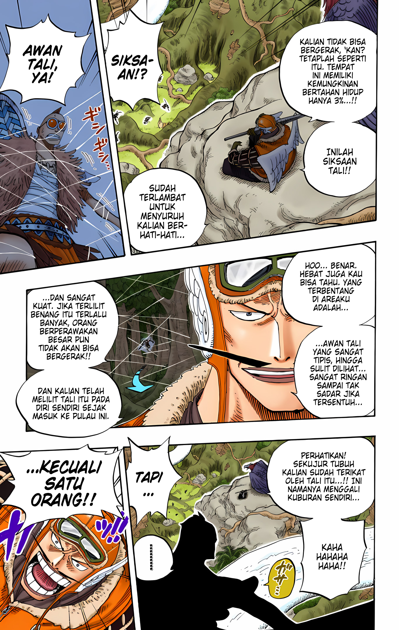 One Piece (Official Colored) Chapter 256 - halaman 19