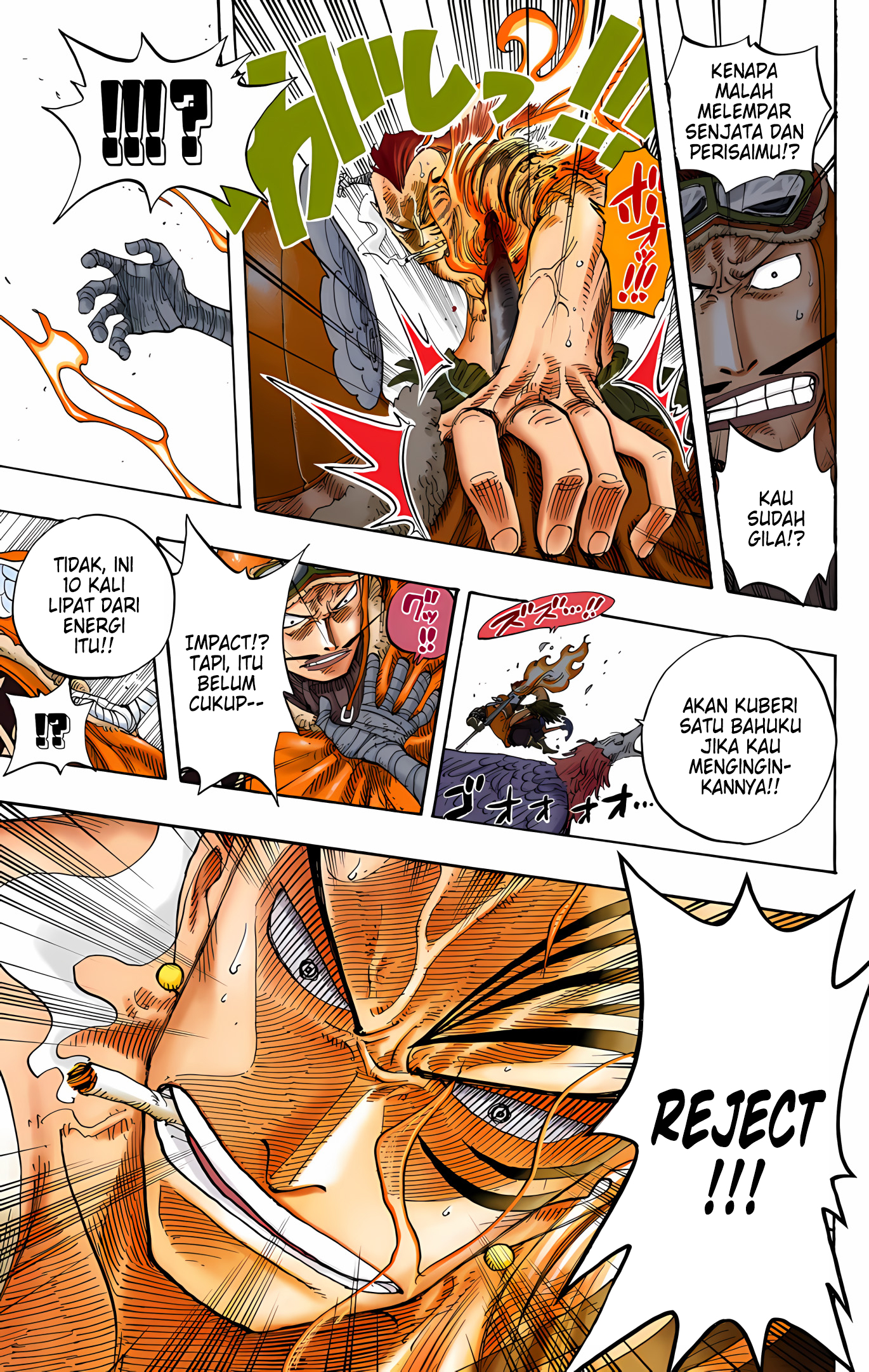 One Piece (Official Colored) Chapter 256 - halaman 21