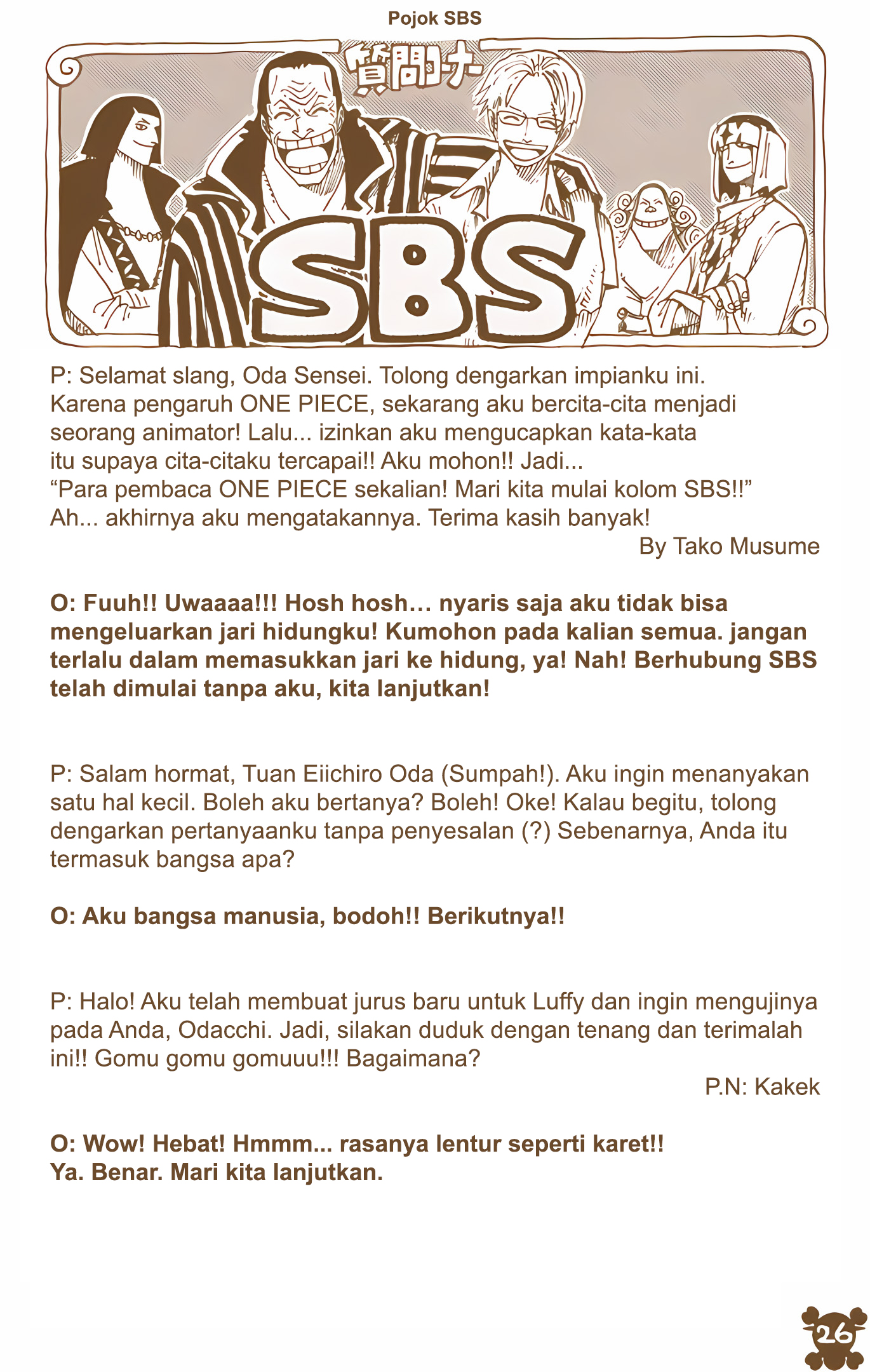 One Piece (Official Colored) Chapter 256 - halaman 24