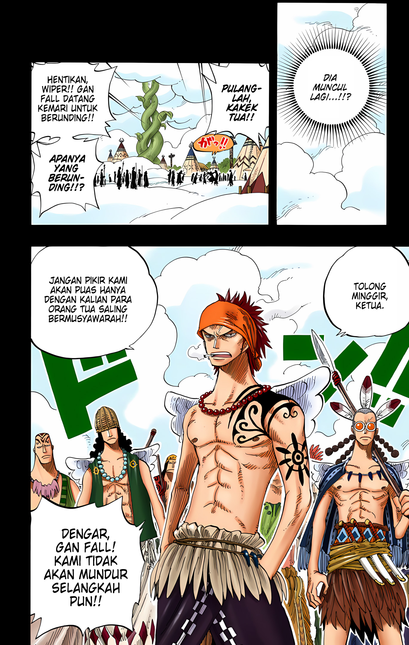 One Piece (Official Colored) Chapter 256 - halaman 6