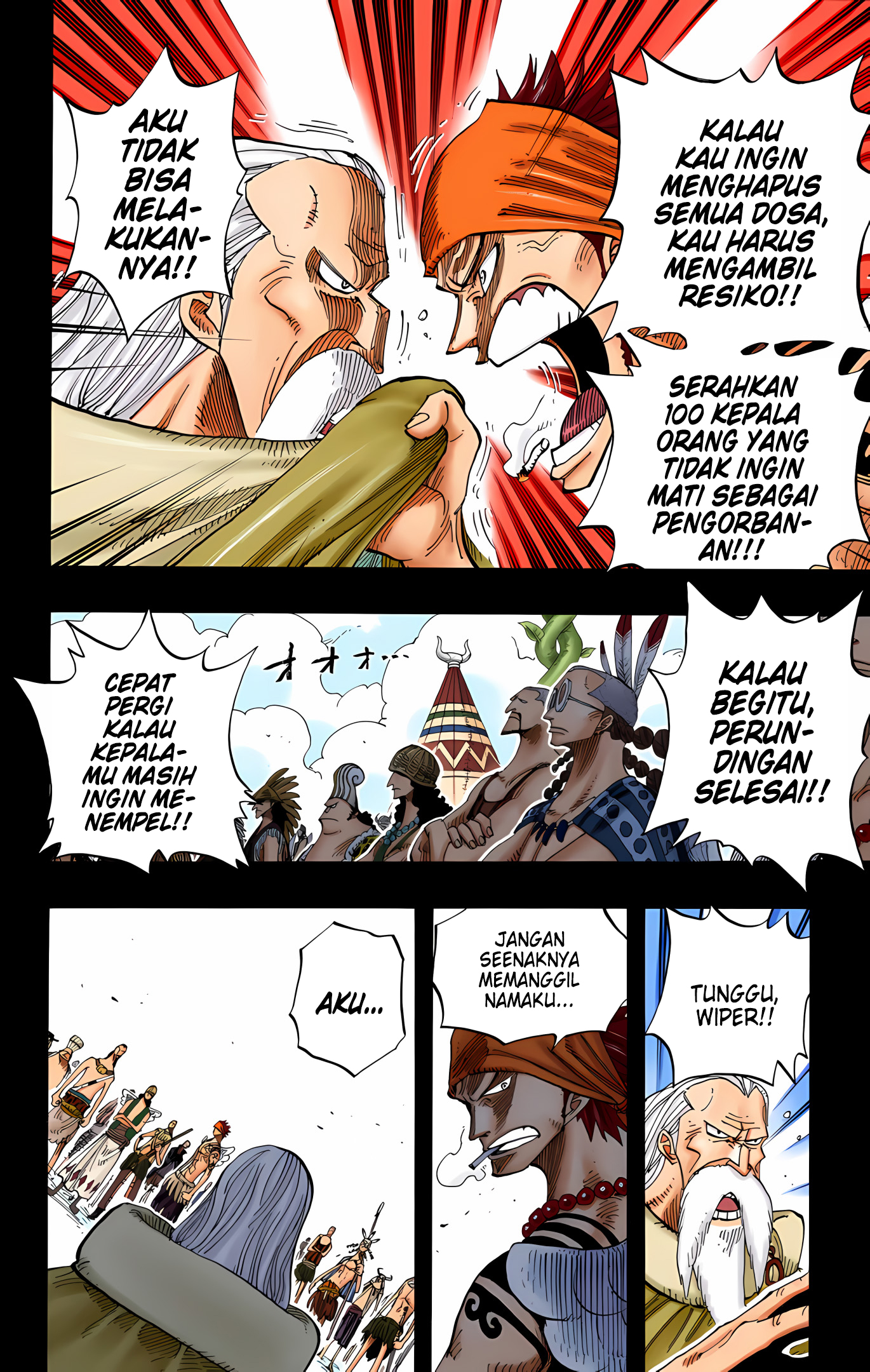 One Piece (Official Colored) Chapter 256 - halaman 8
