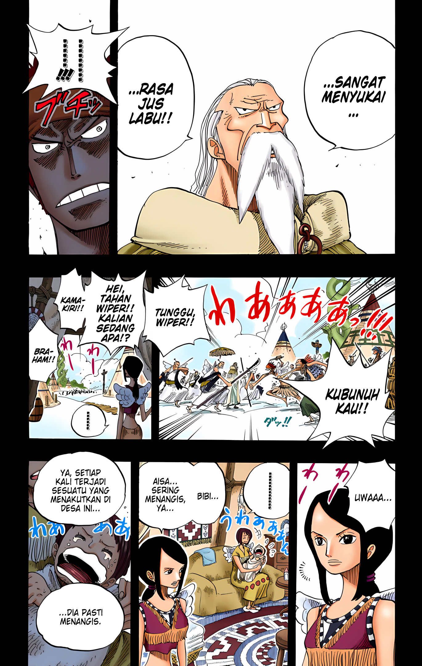 One Piece (Official Colored) Chapter 256 - halaman 9