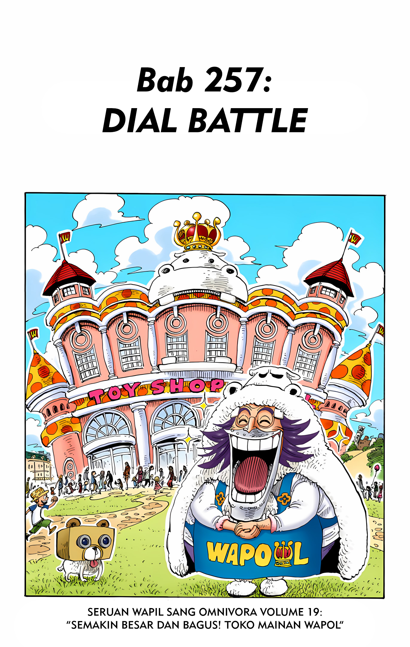 One Piece (Official Colored) Chapter 257 - halaman 1