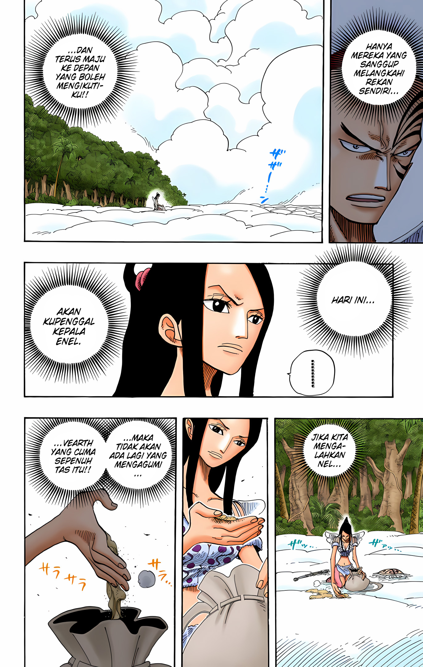 One Piece (Official Colored) Chapter 257 - halaman 10