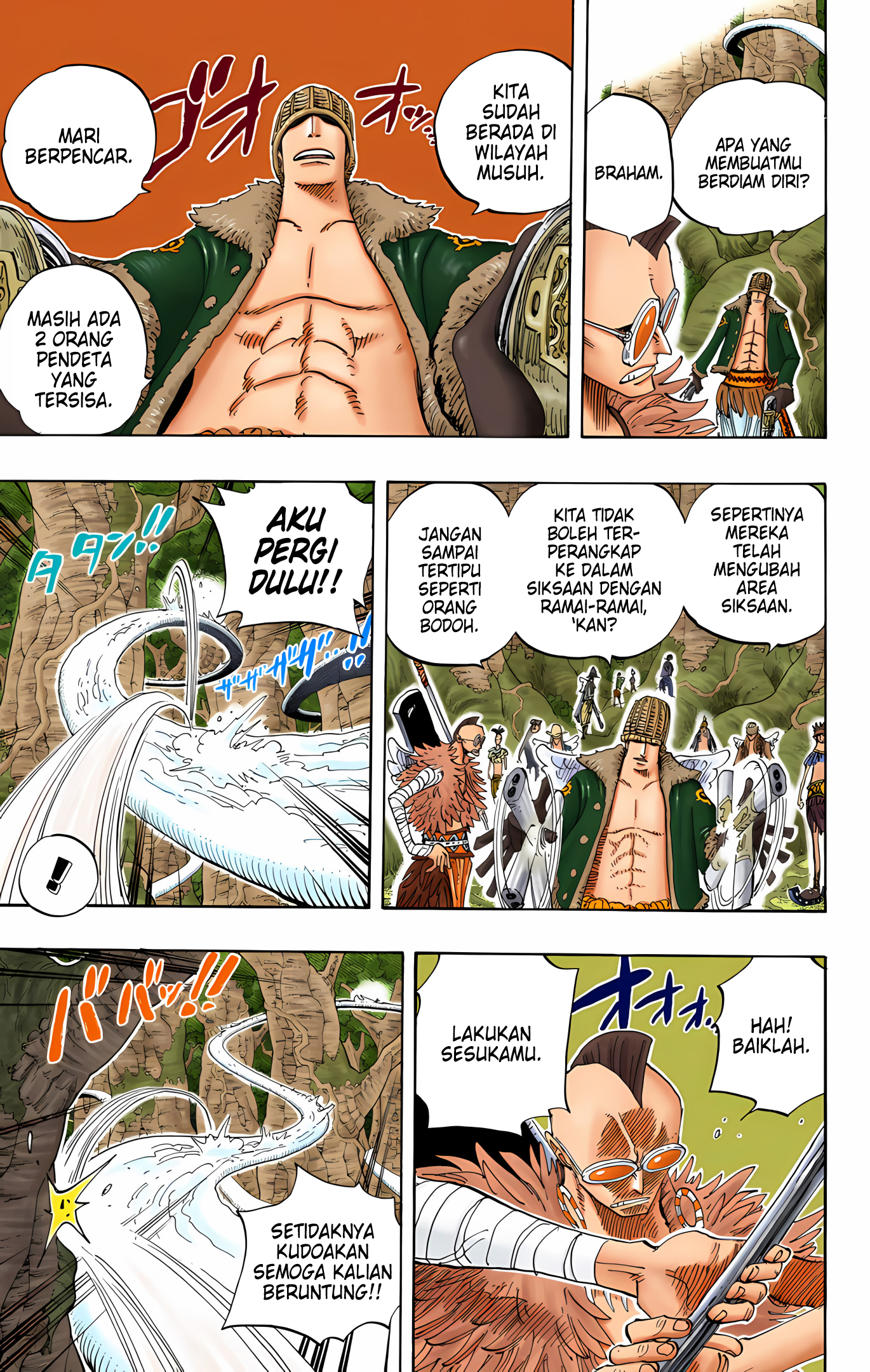 One Piece (Official Colored) Chapter 257 - halaman 13