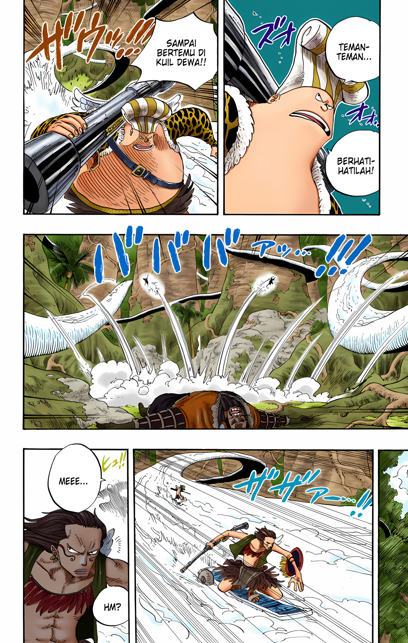 One Piece (Official Colored) Chapter 257 - halaman 14