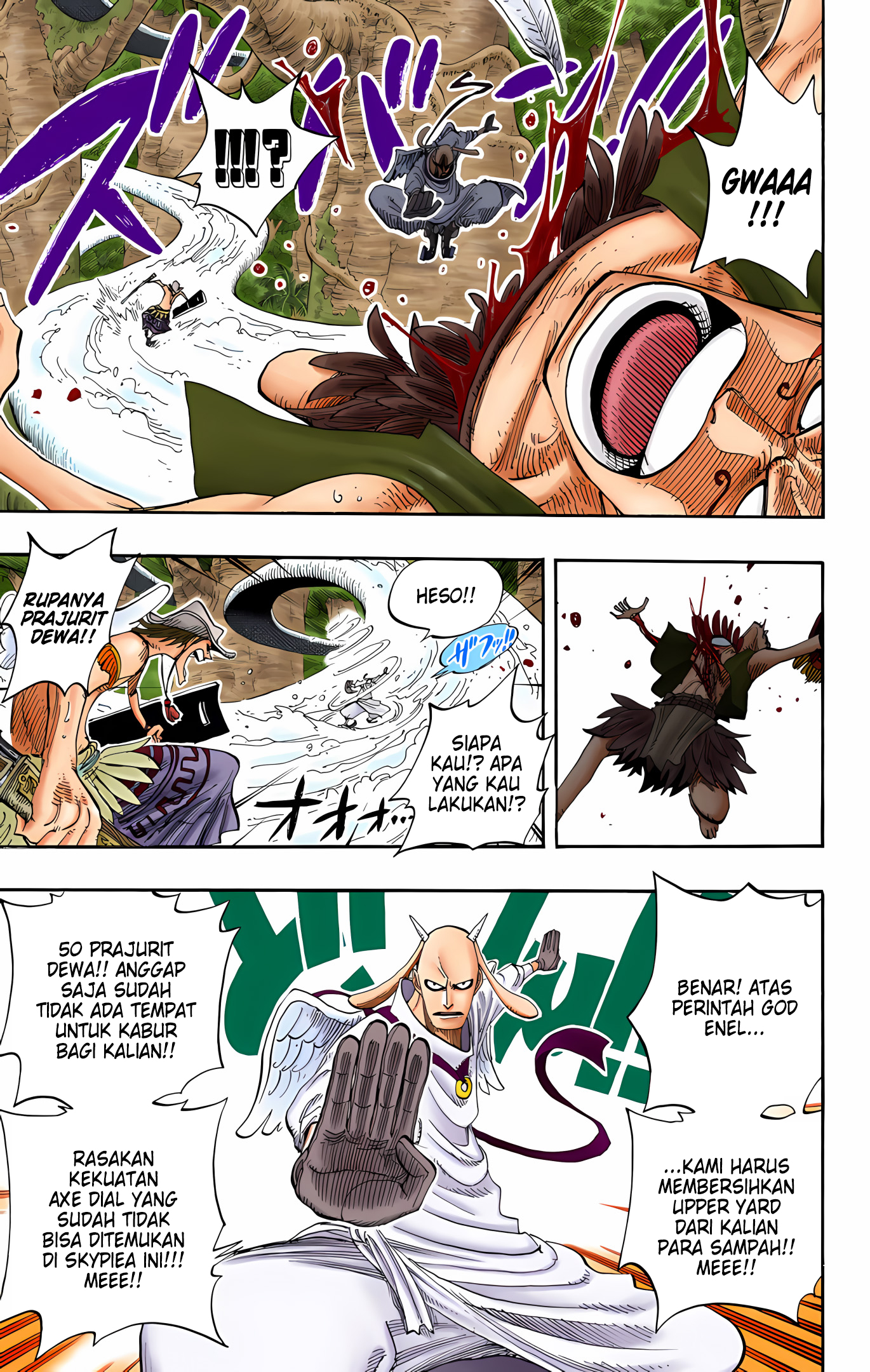 One Piece (Official Colored) Chapter 257 - halaman 15