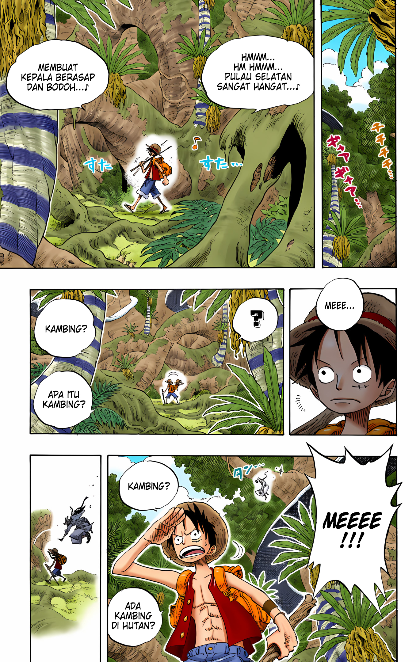 One Piece (Official Colored) Chapter 257 - halaman 17