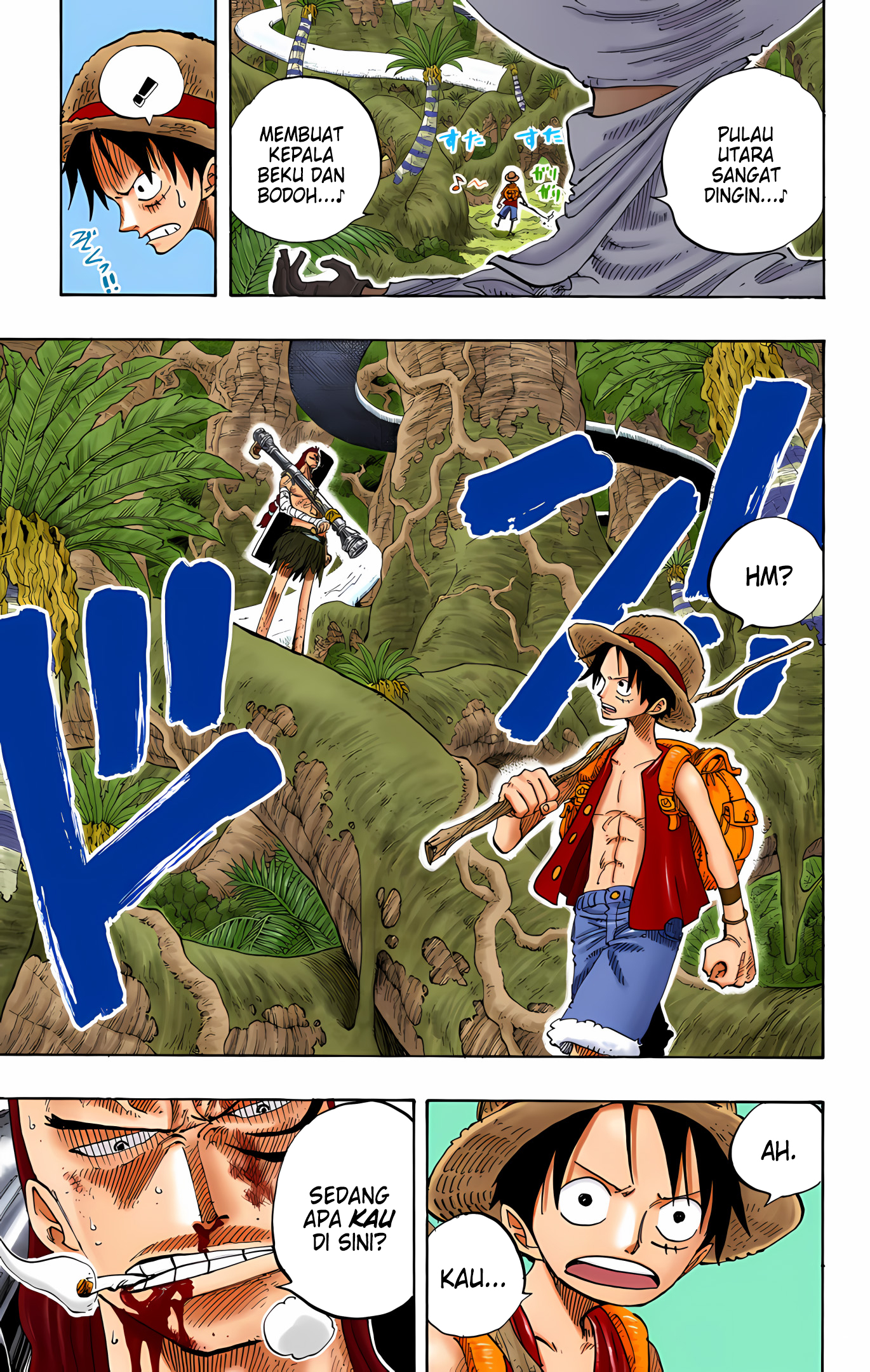One Piece (Official Colored) Chapter 257 - halaman 19