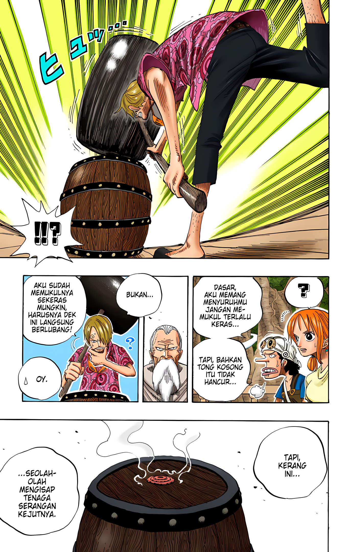 One Piece (Official Colored) Chapter 257 - halaman 3