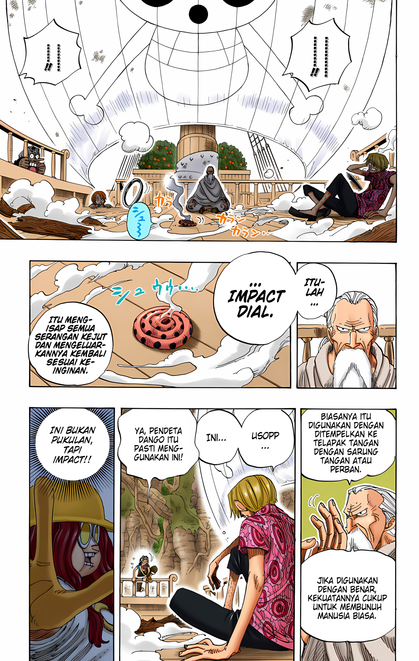 One Piece (Official Colored) Chapter 257 - halaman 5
