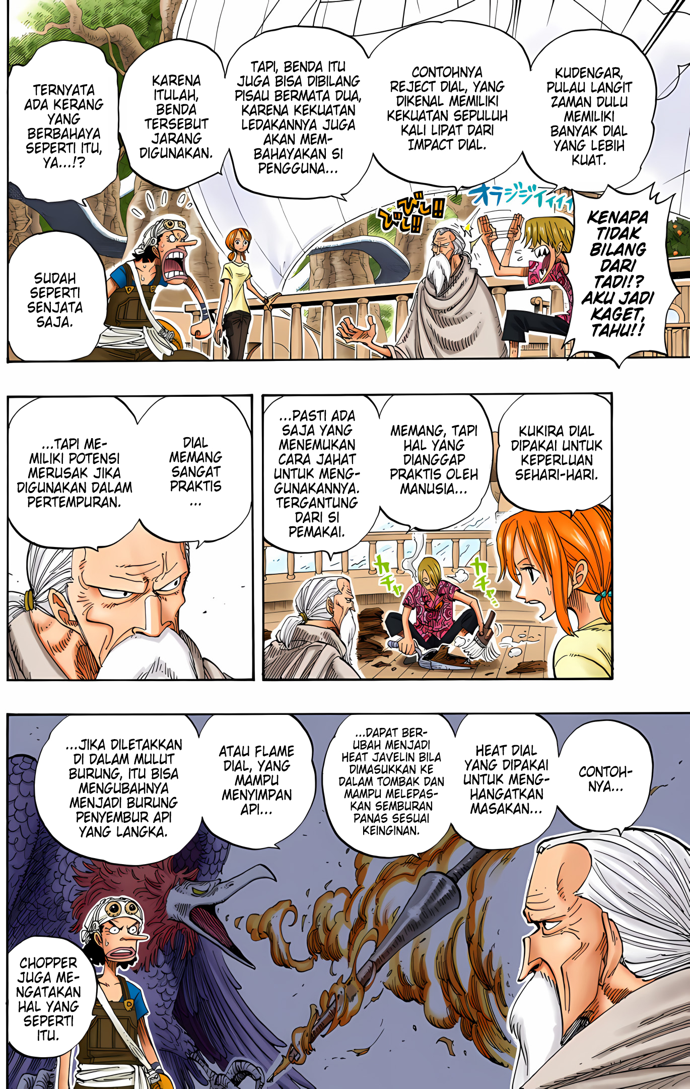 One Piece (Official Colored) Chapter 257 - halaman 6