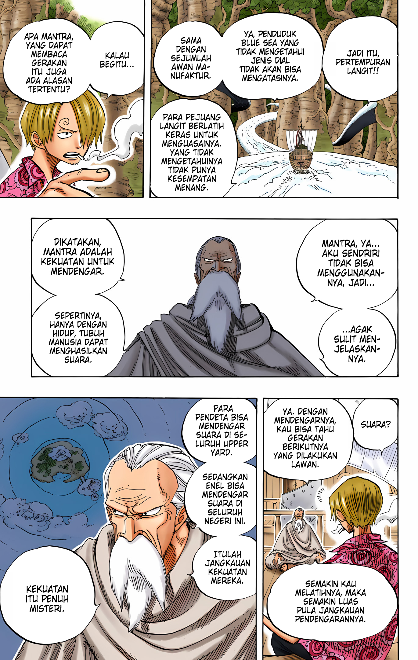One Piece (Official Colored) Chapter 257 - halaman 7