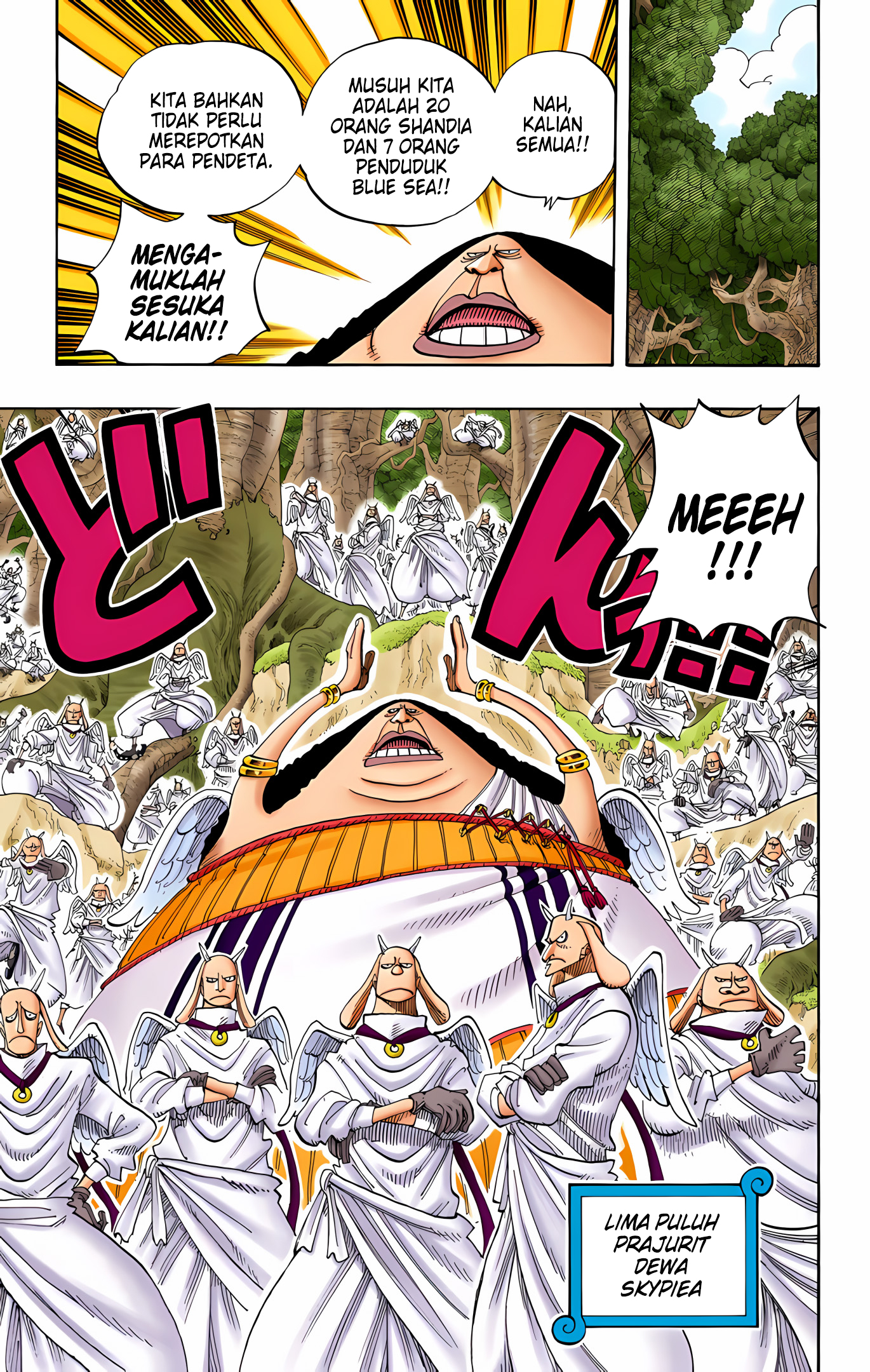 One Piece (Official Colored) Chapter 257 - halaman 9
