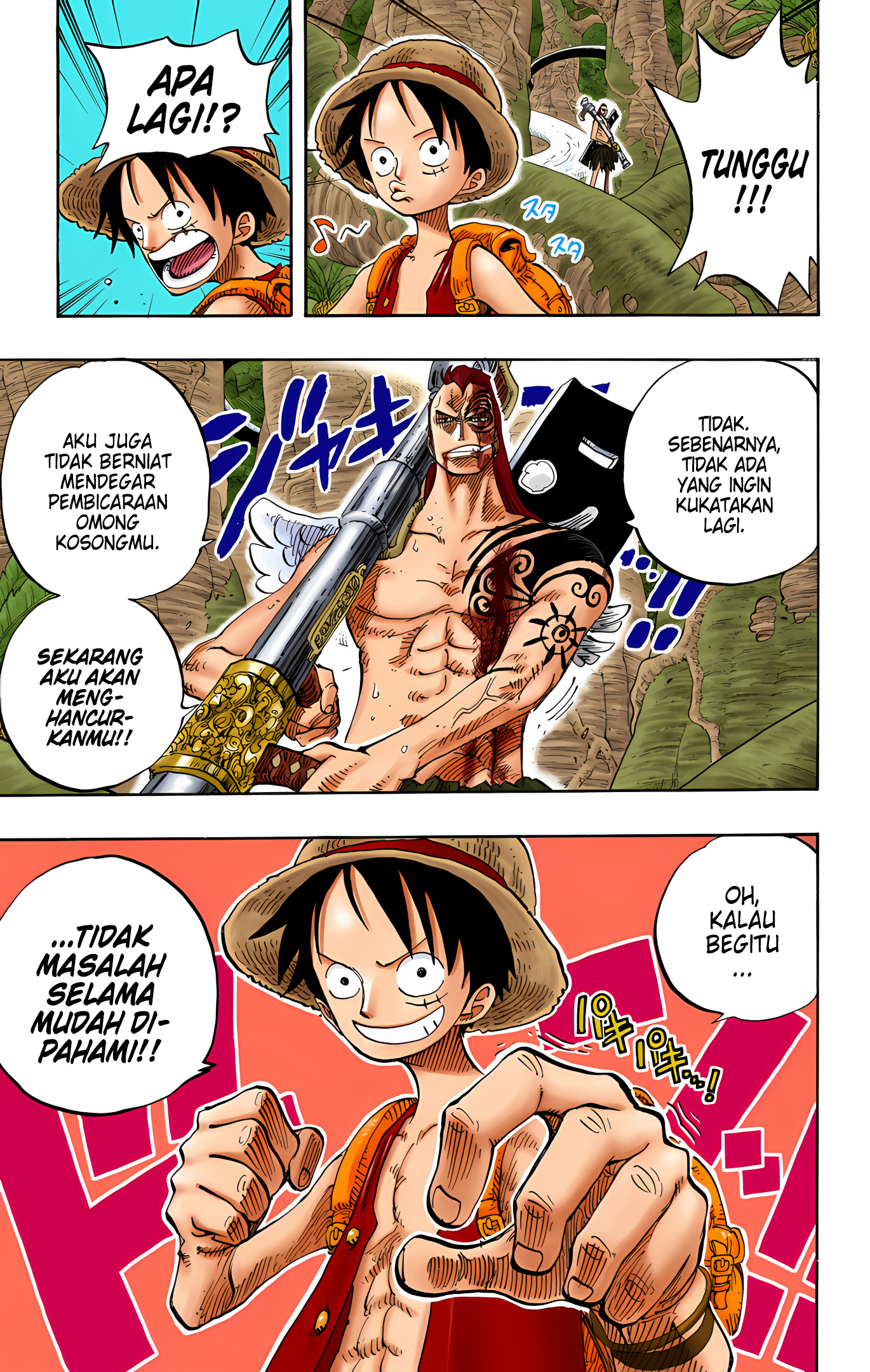 One Piece (Official Colored) Chapter 258 - halaman 11