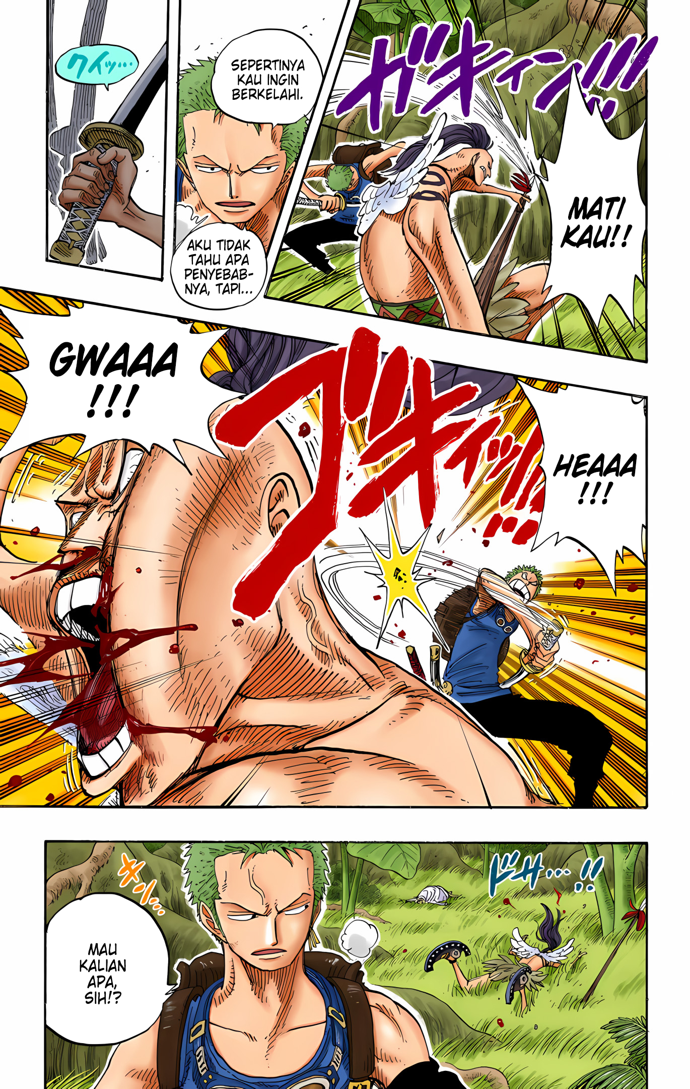 One Piece (Official Colored) Chapter 258 - halaman 13