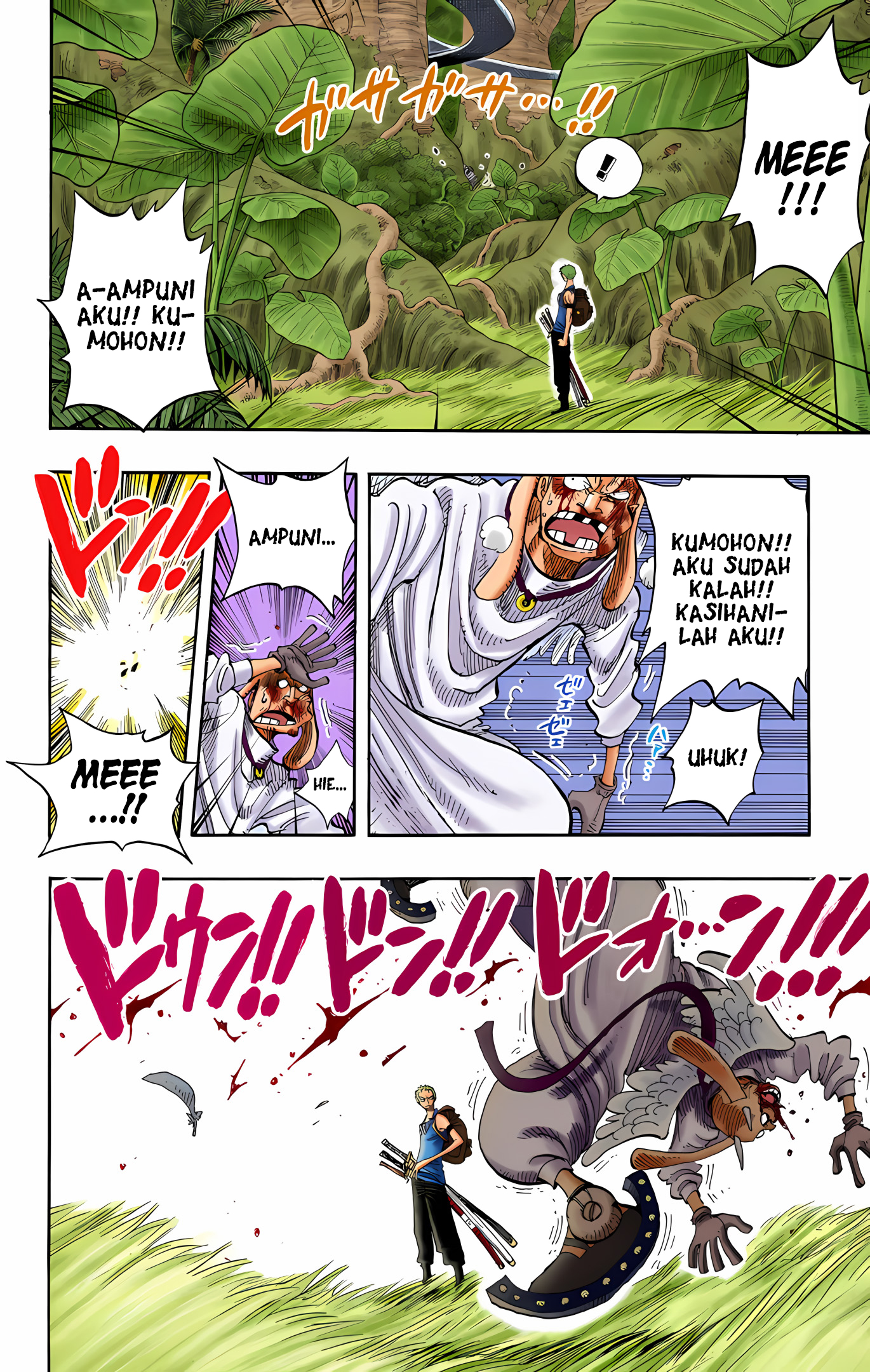 One Piece (Official Colored) Chapter 258 - halaman 14