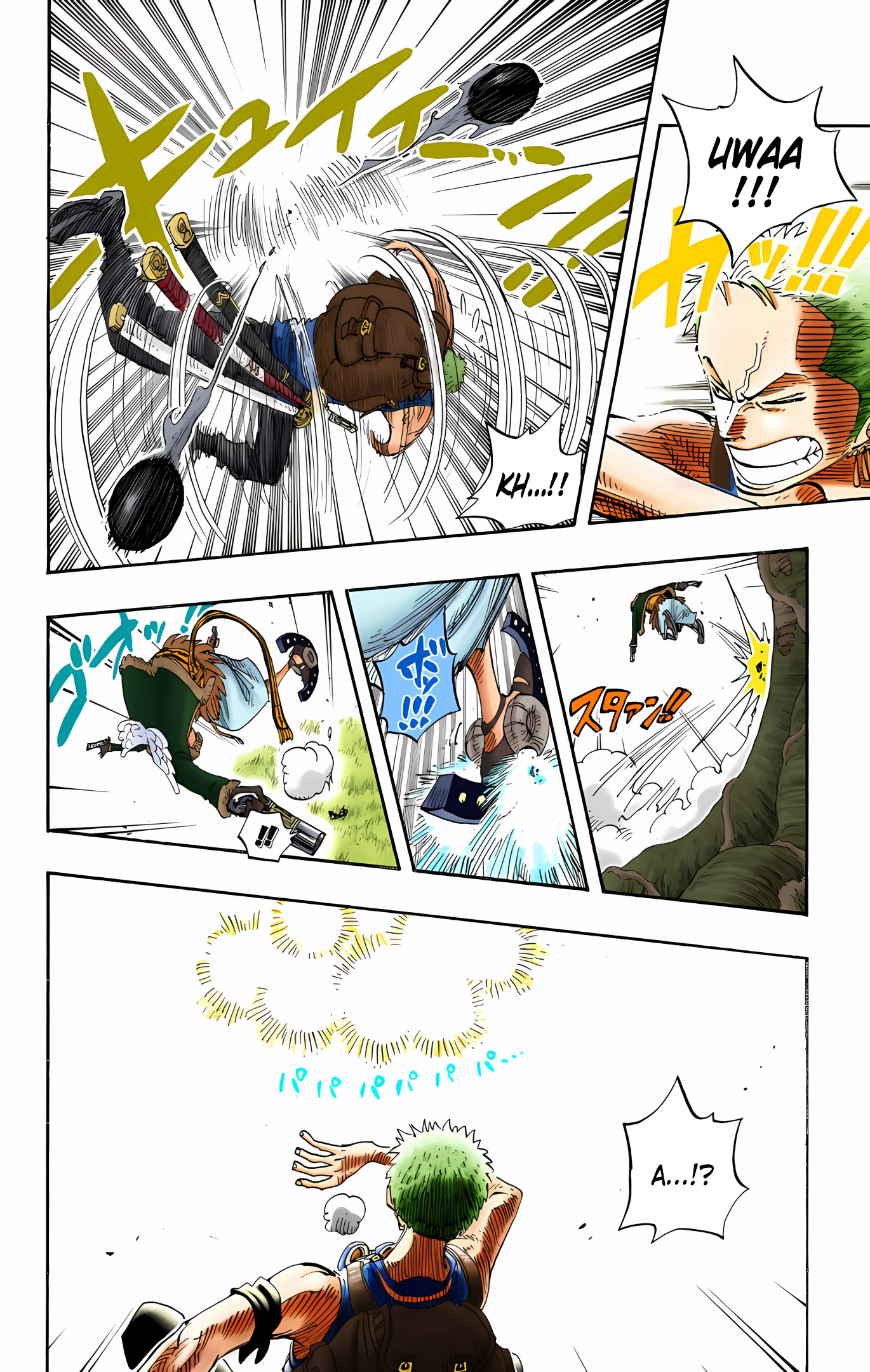 One Piece (Official Colored) Chapter 258 - halaman 16
