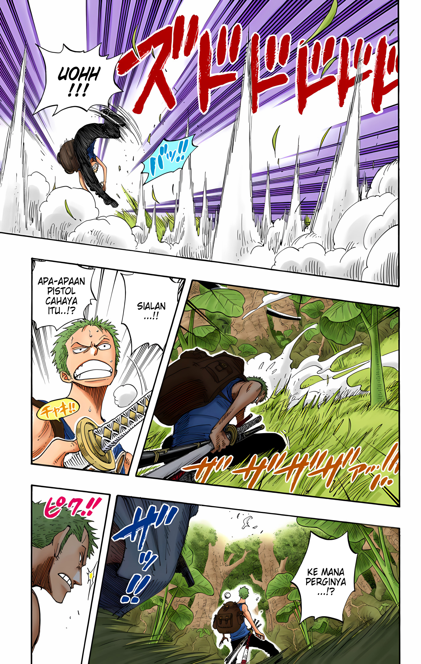 One Piece (Official Colored) Chapter 258 - halaman 17