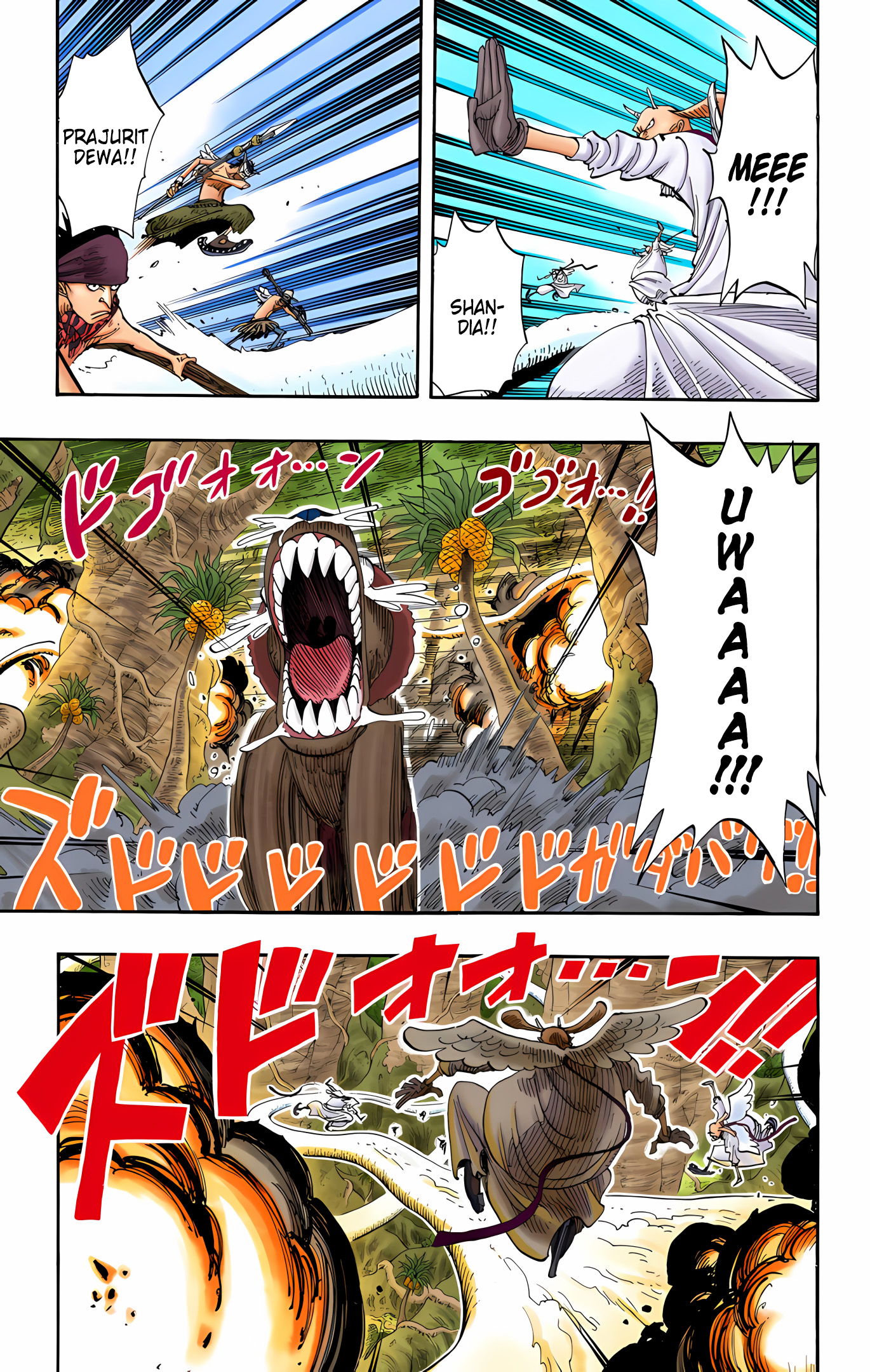 One Piece (Official Colored) Chapter 258 - halaman 5