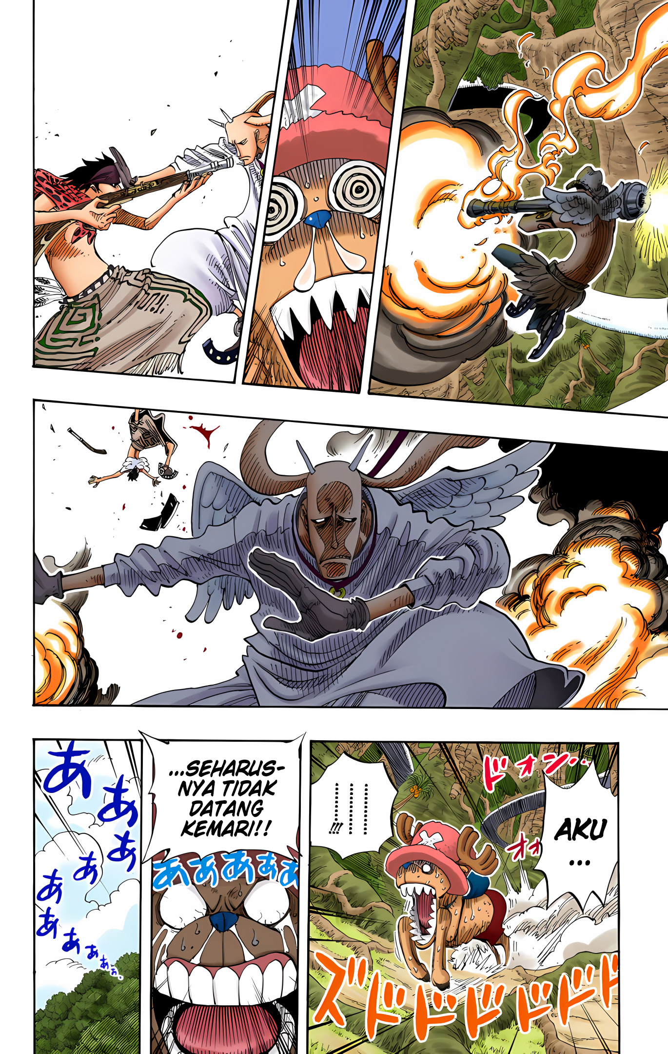 One Piece (Official Colored) Chapter 258 - halaman 6