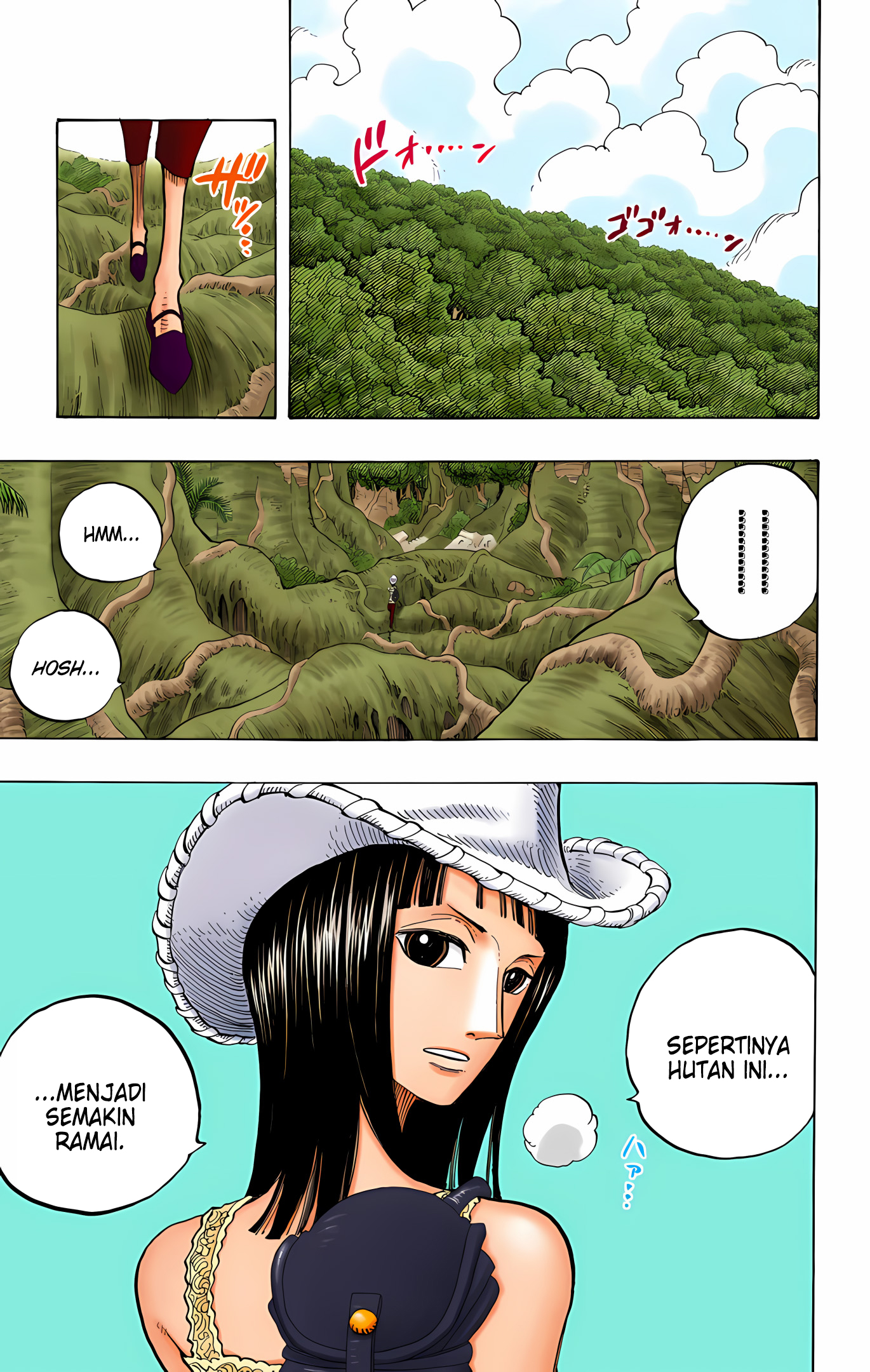 One Piece (Official Colored) Chapter 258 - halaman 7