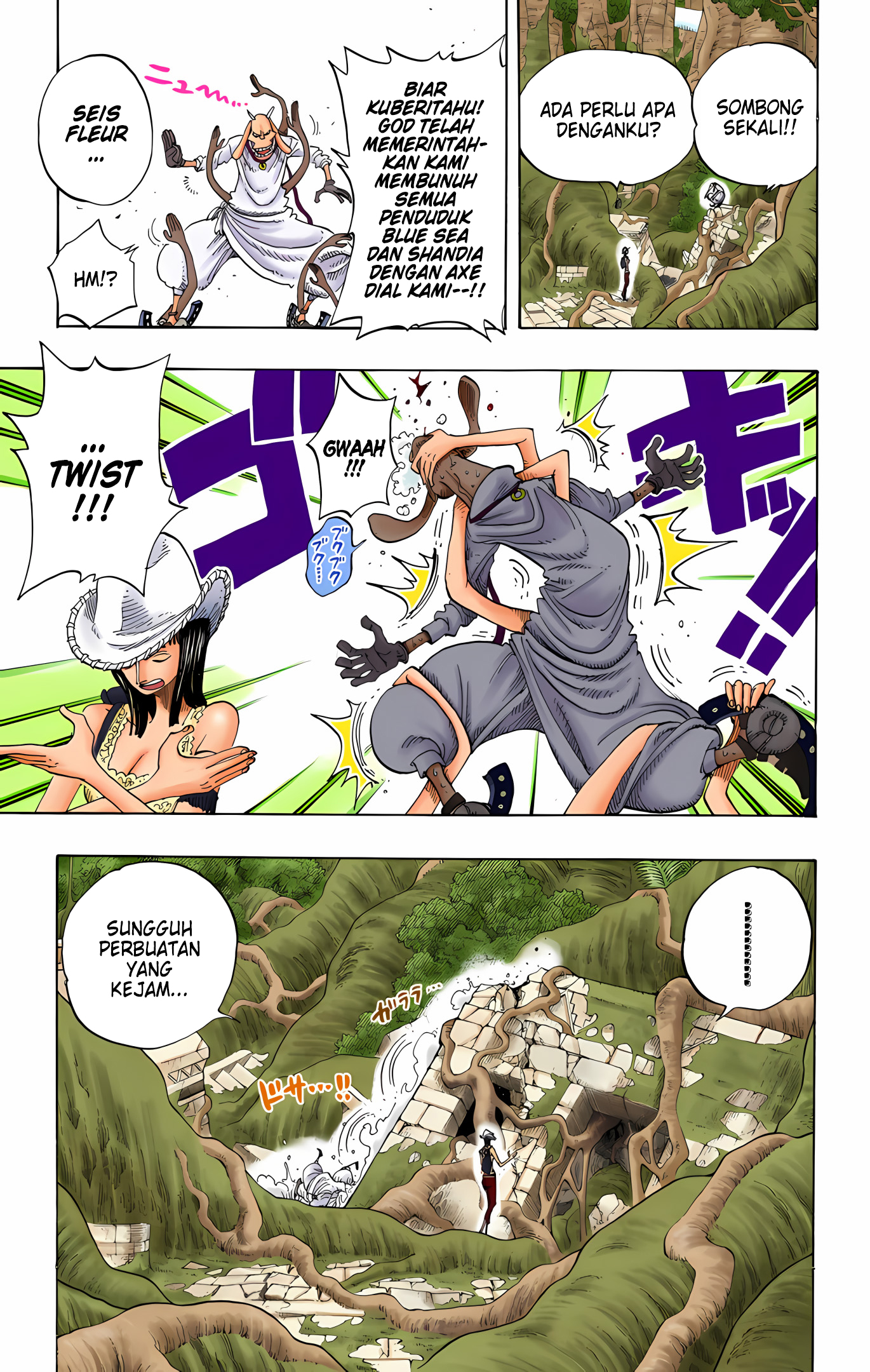 One Piece (Official Colored) Chapter 258 - halaman 9
