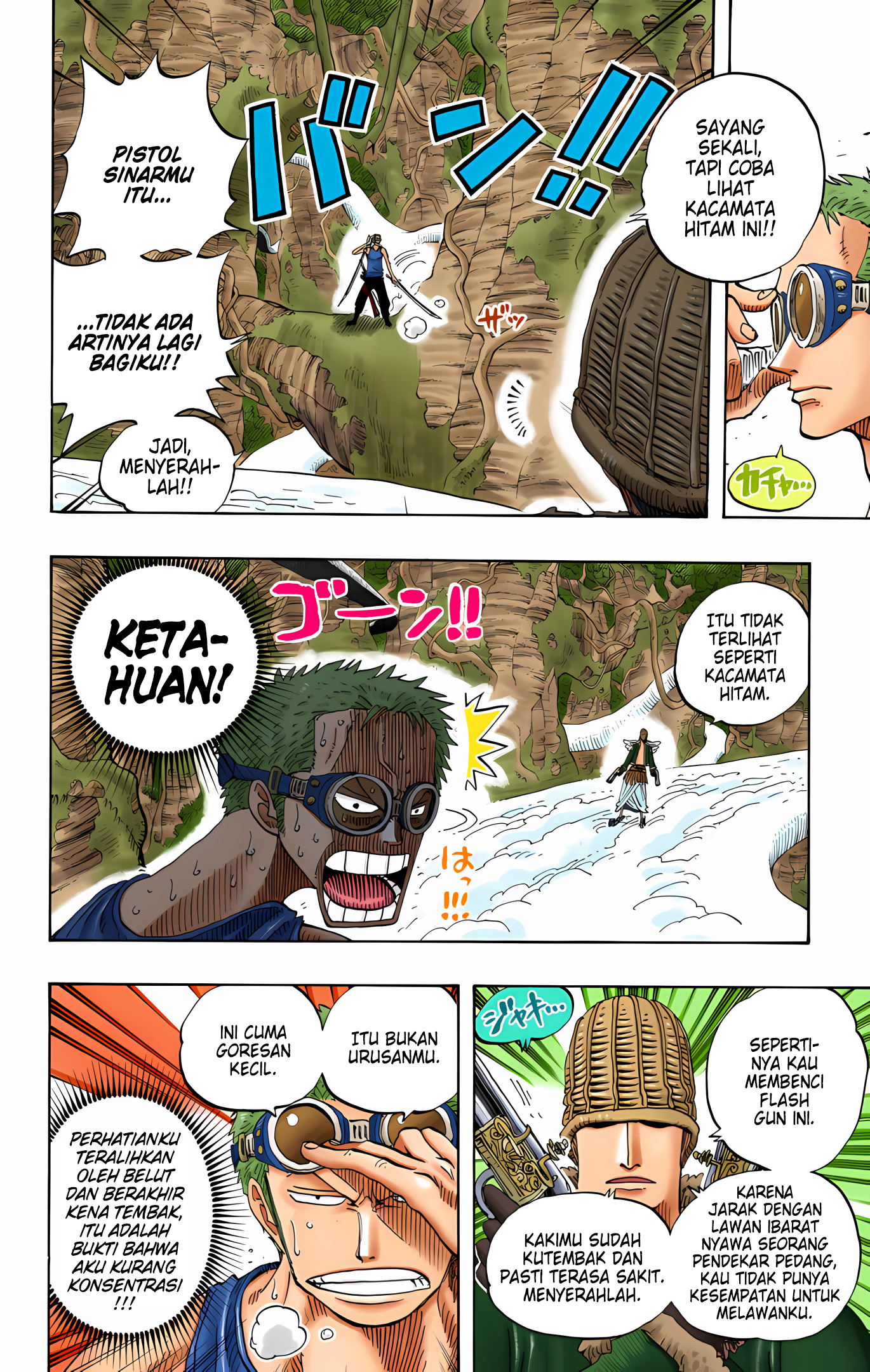 One Piece (Official Colored) Chapter 259 - halaman 10