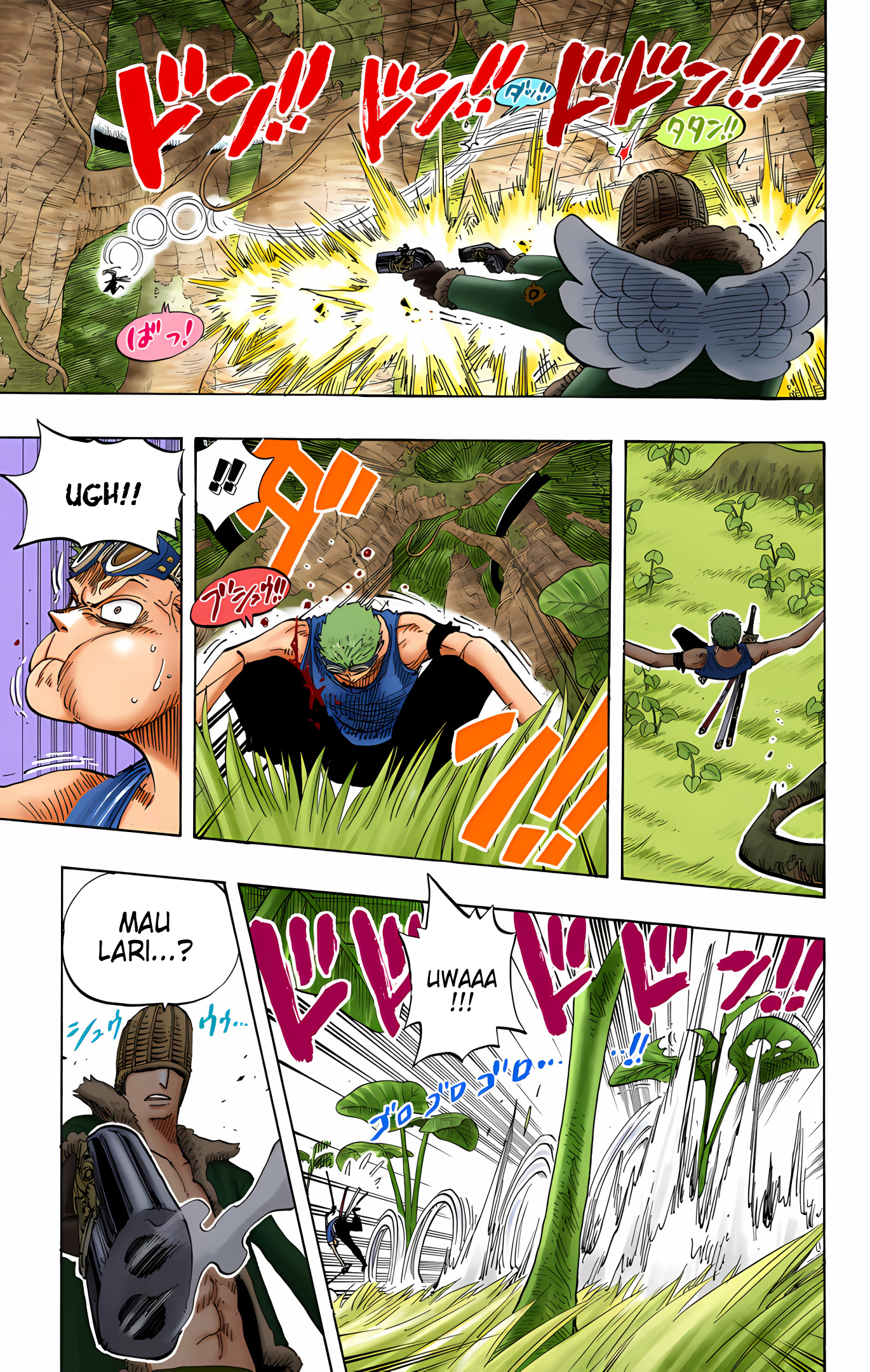 One Piece (Official Colored) Chapter 259 - halaman 11