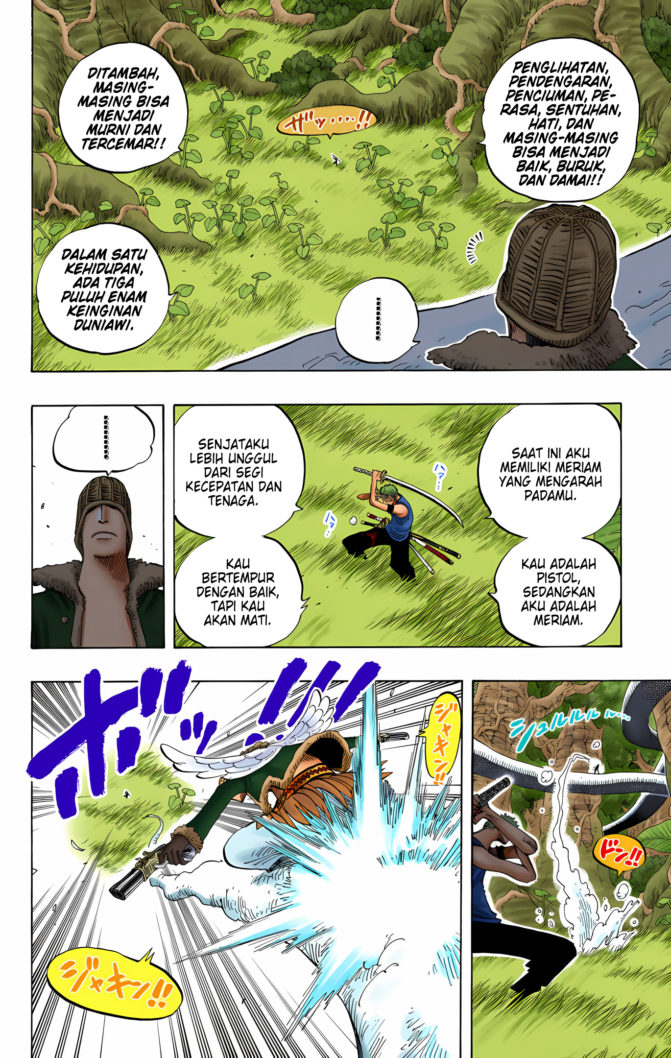 One Piece (Official Colored) Chapter 259 - halaman 12