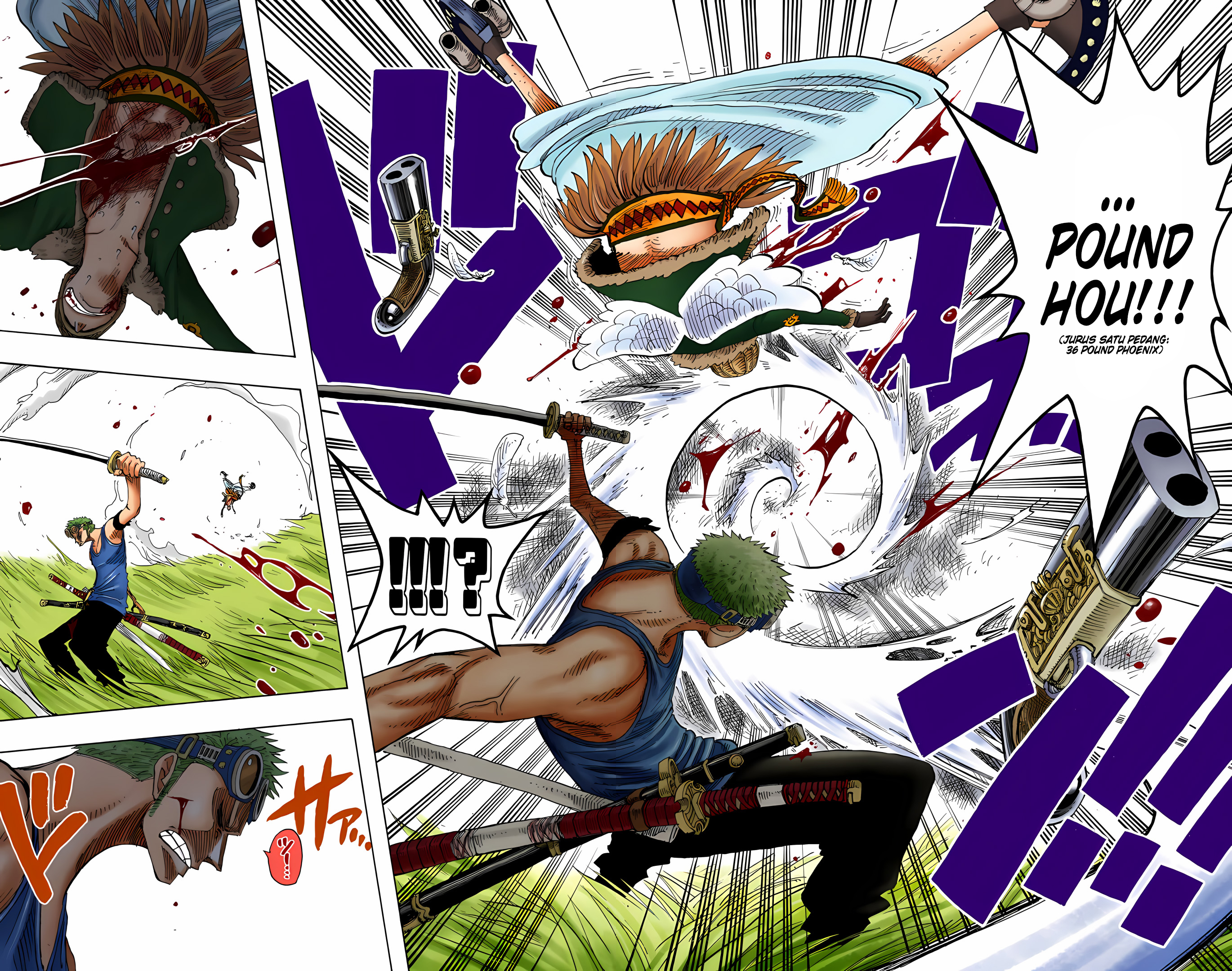 One Piece (Official Colored) Chapter 259 - halaman 14