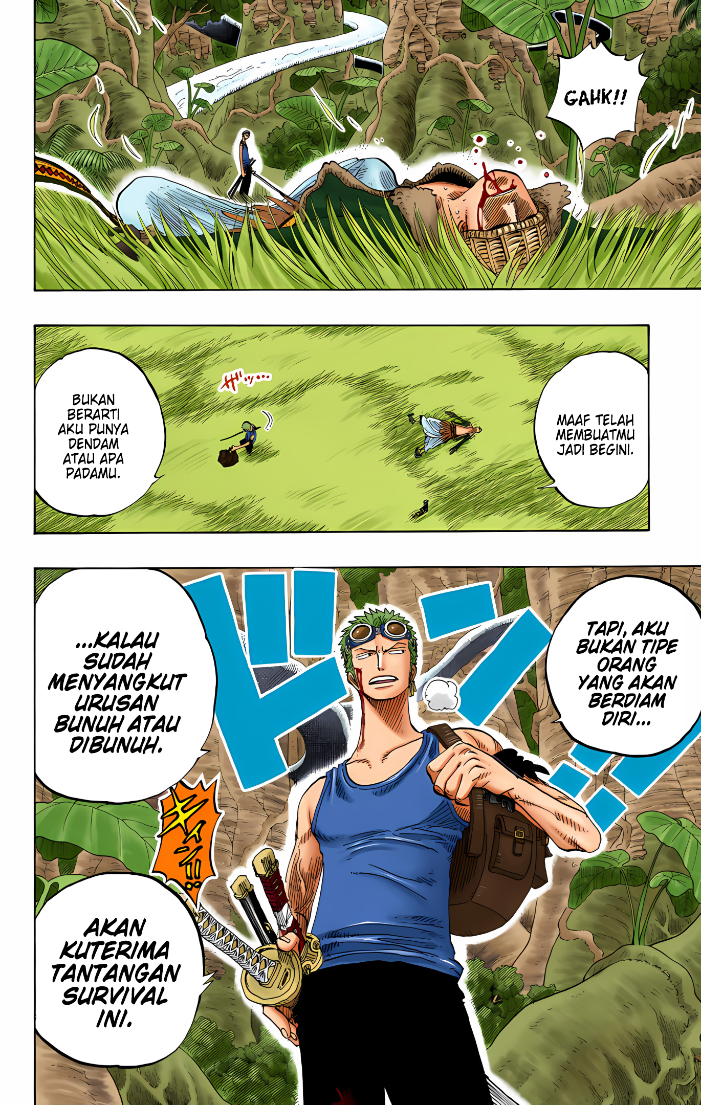 One Piece (Official Colored) Chapter 259 - halaman 15