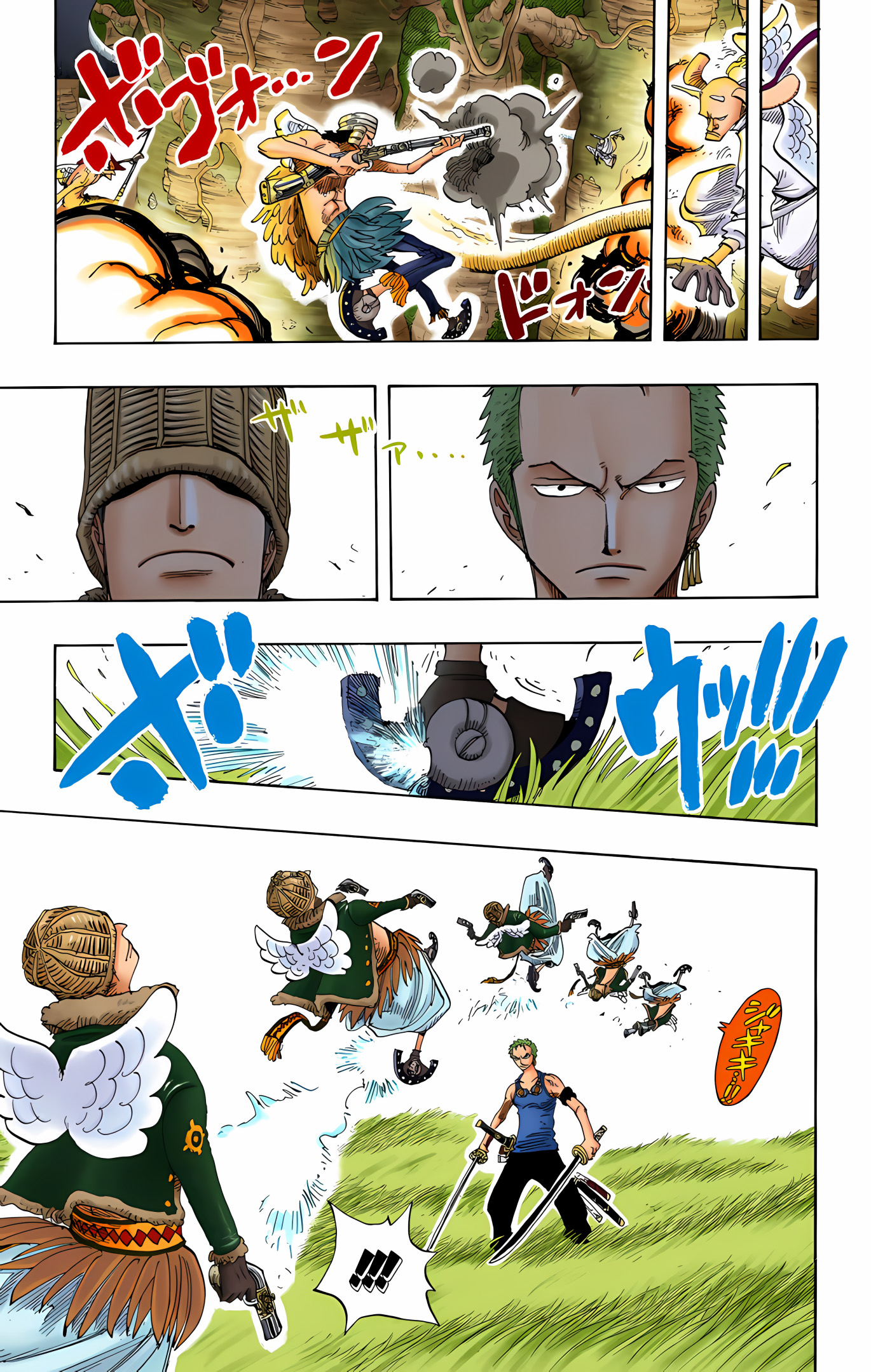 One Piece (Official Colored) Chapter 259 - halaman 3