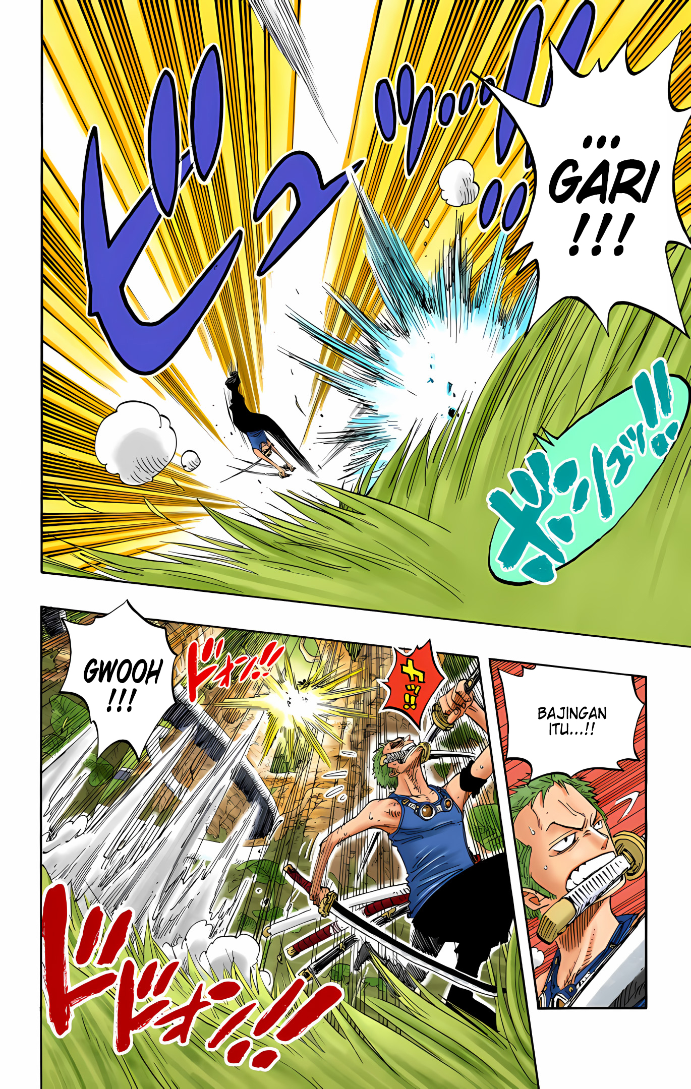 One Piece (Official Colored) Chapter 259 - halaman 6