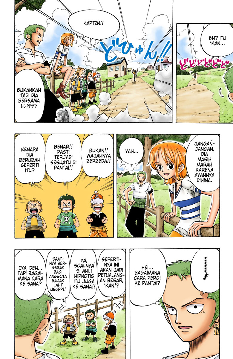 One Piece (Official Colored) Chapter 26 - halaman 16