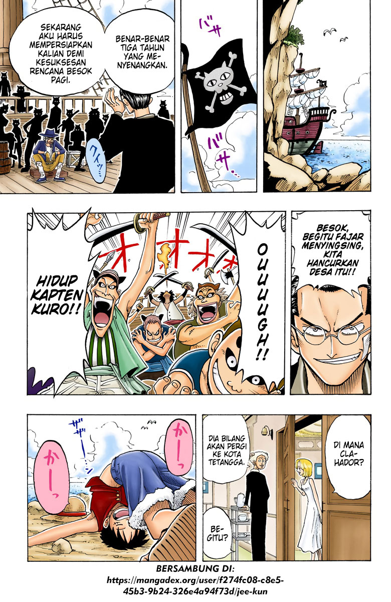 One Piece (Official Colored) Chapter 26 - halaman 19