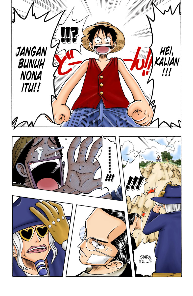 One Piece (Official Colored) Chapter 26 - halaman 9
