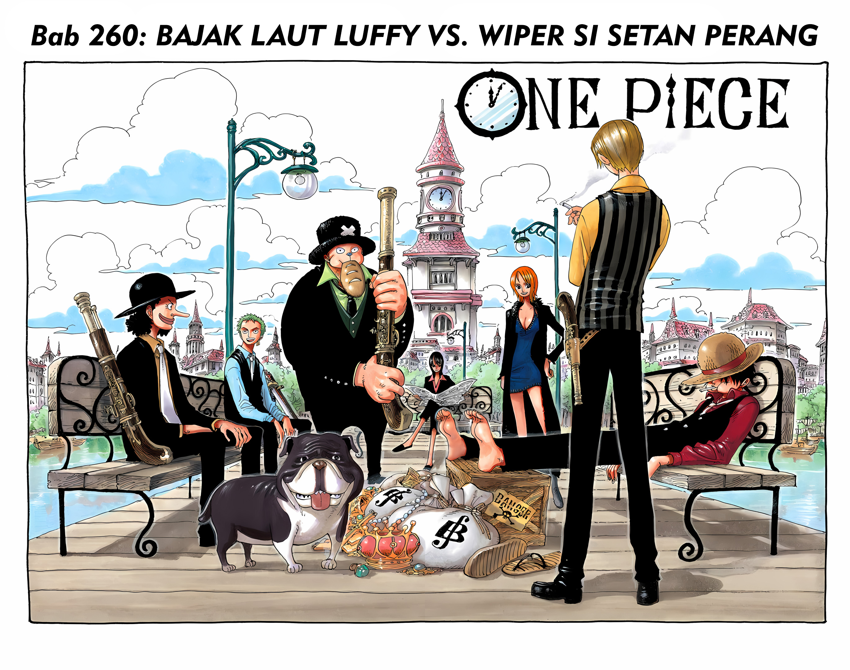 One Piece (Official Colored) Chapter 260 - halaman 1