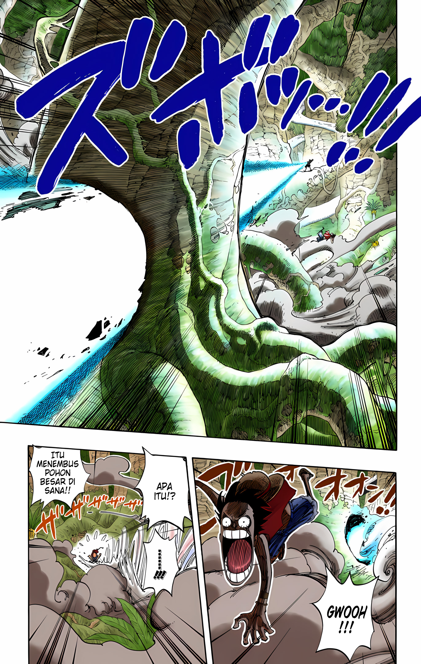 One Piece (Official Colored) Chapter 260 - halaman 11