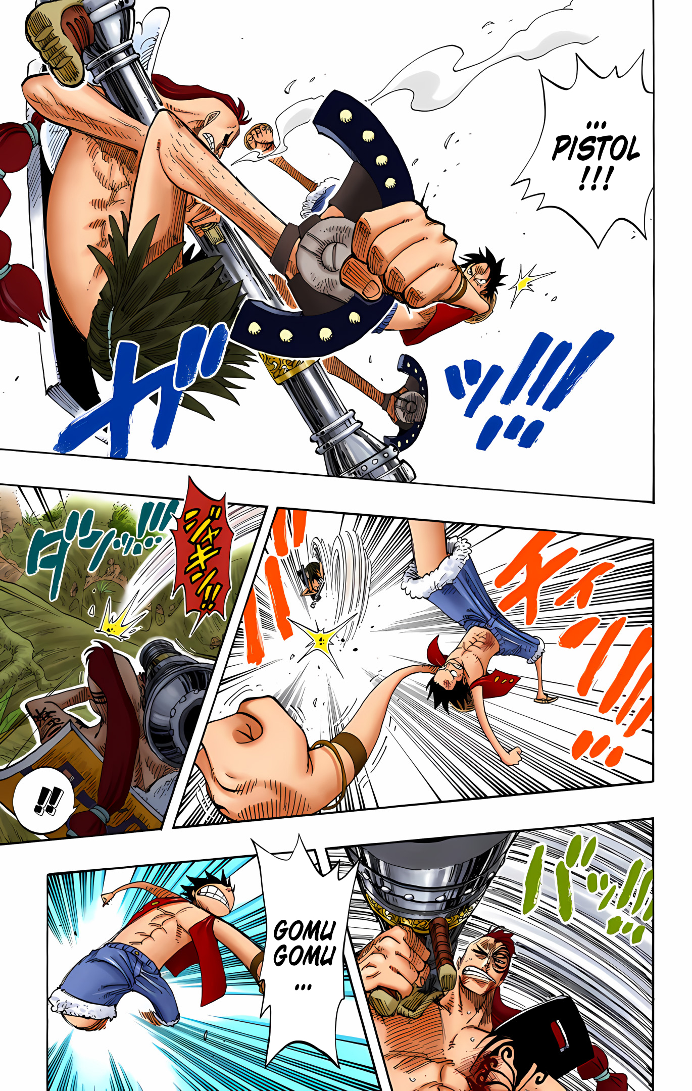 One Piece (Official Colored) Chapter 260 - halaman 13