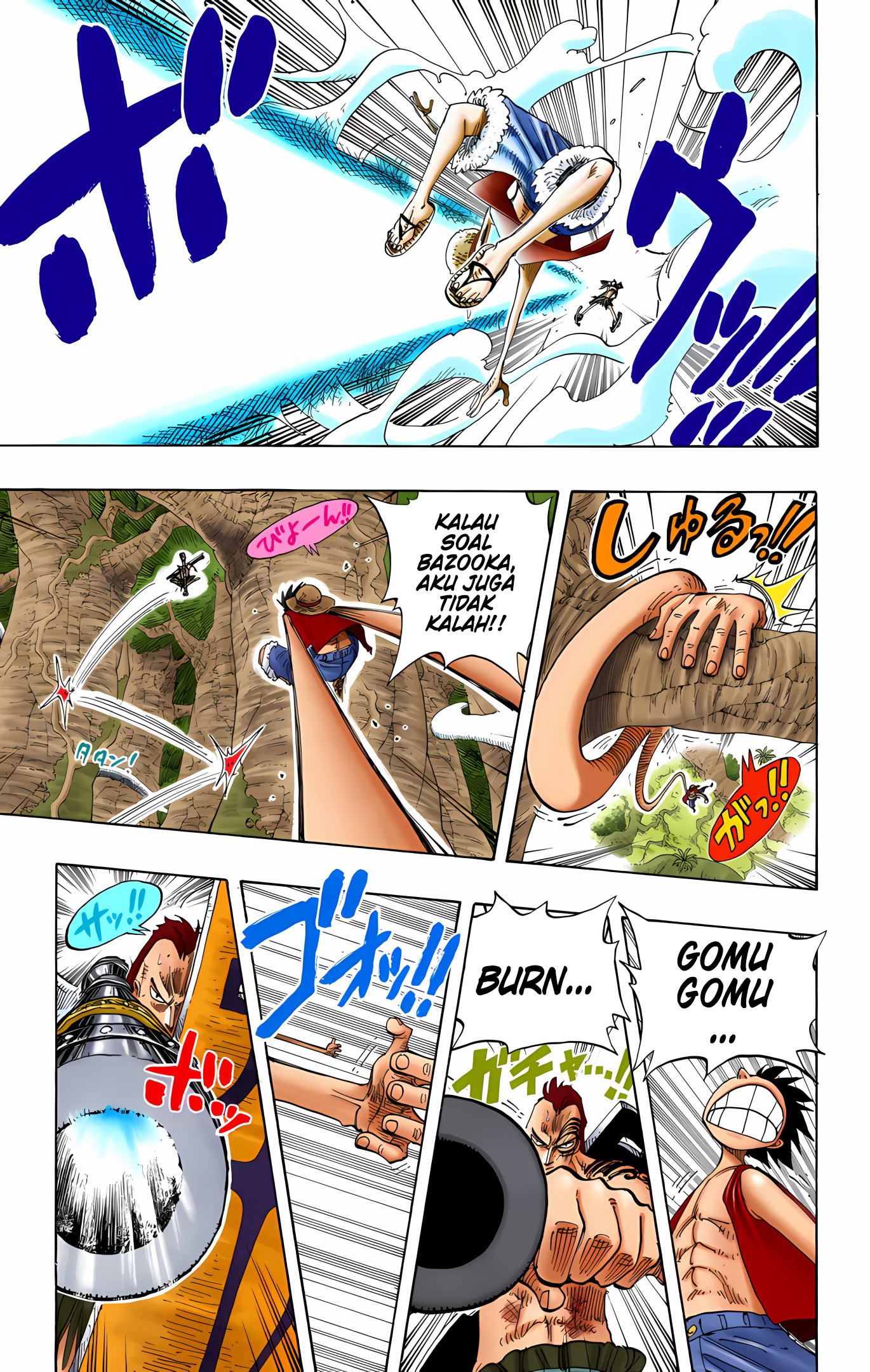 One Piece (Official Colored) Chapter 260 - halaman 15