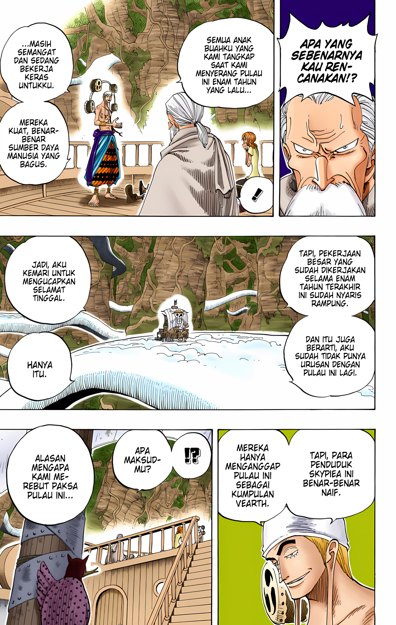 One Piece (Official Colored) Chapter 260 - halaman 5