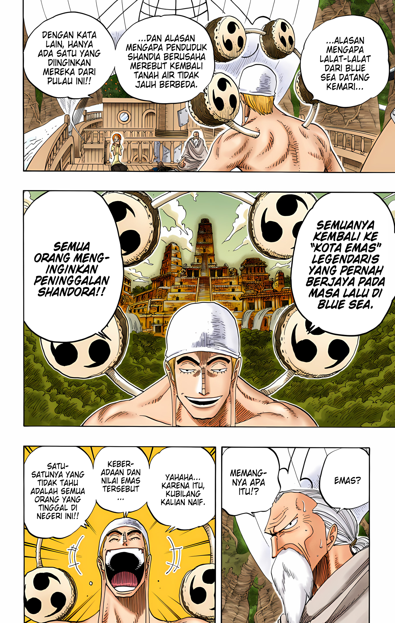 One Piece (Official Colored) Chapter 260 - halaman 6