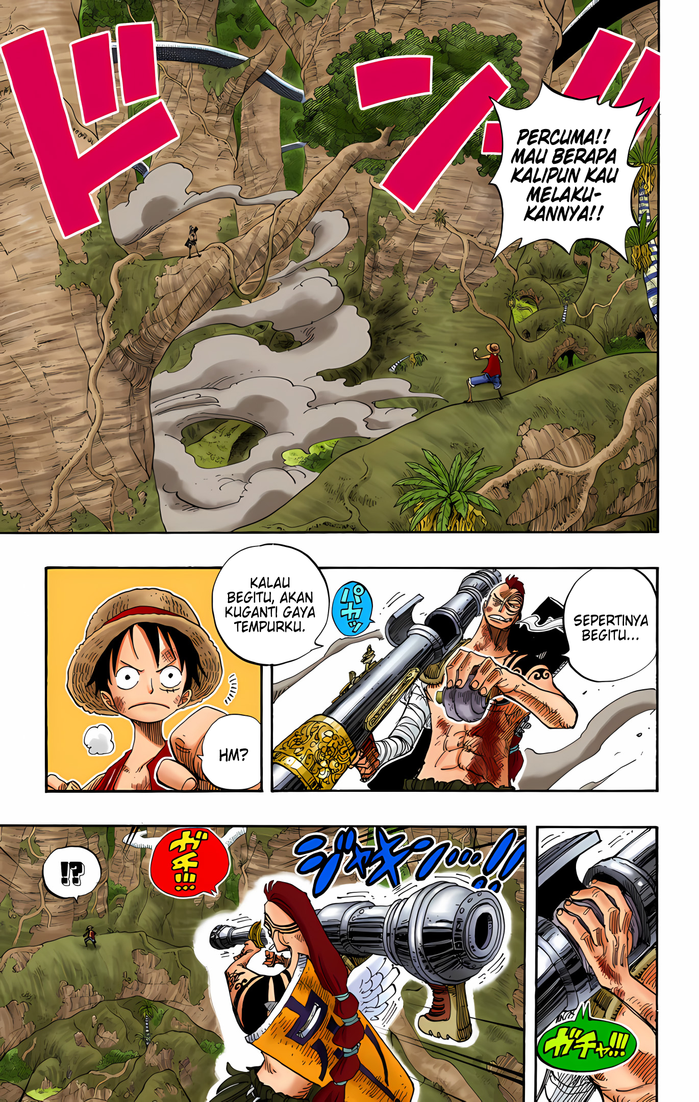One Piece (Official Colored) Chapter 260 - halaman 9