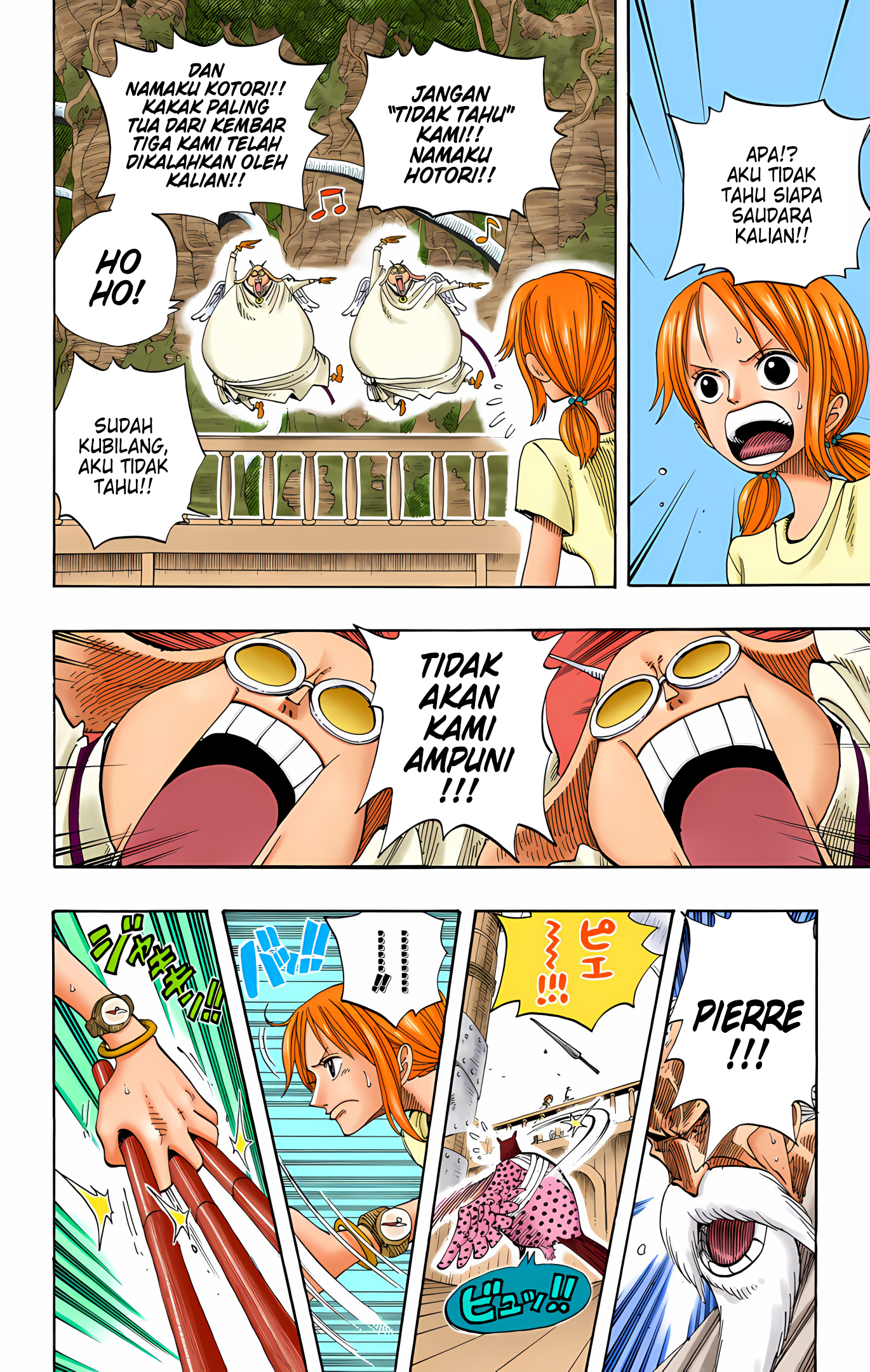 One Piece (Official Colored) Chapter 261 - halaman 16