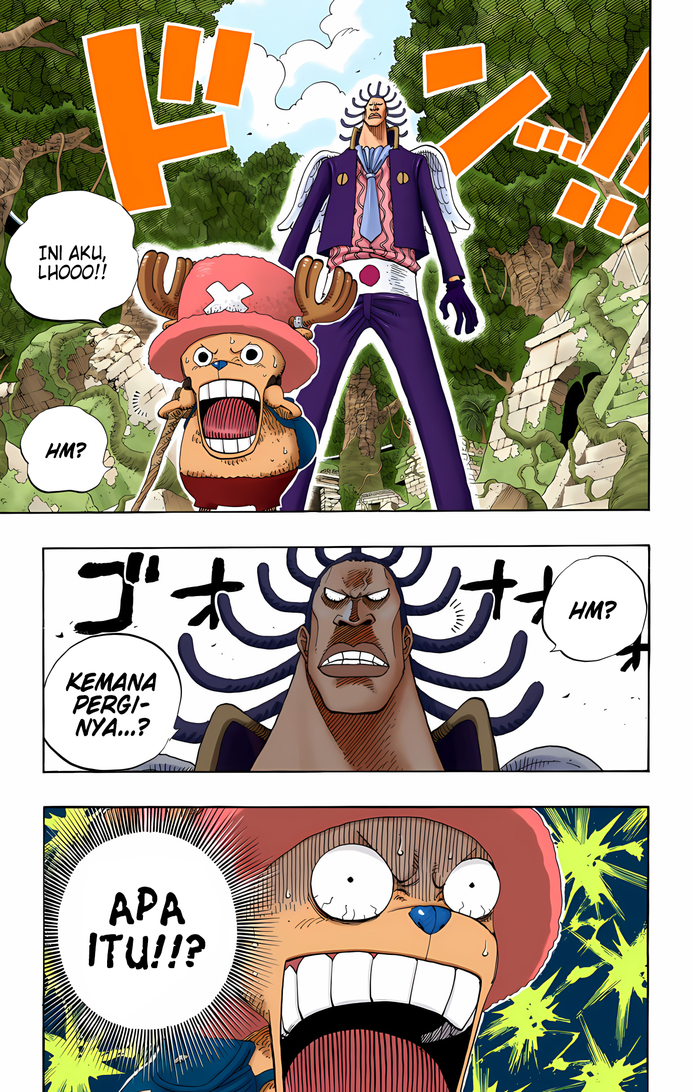 One Piece (Official Colored) Chapter 261 - halaman 19