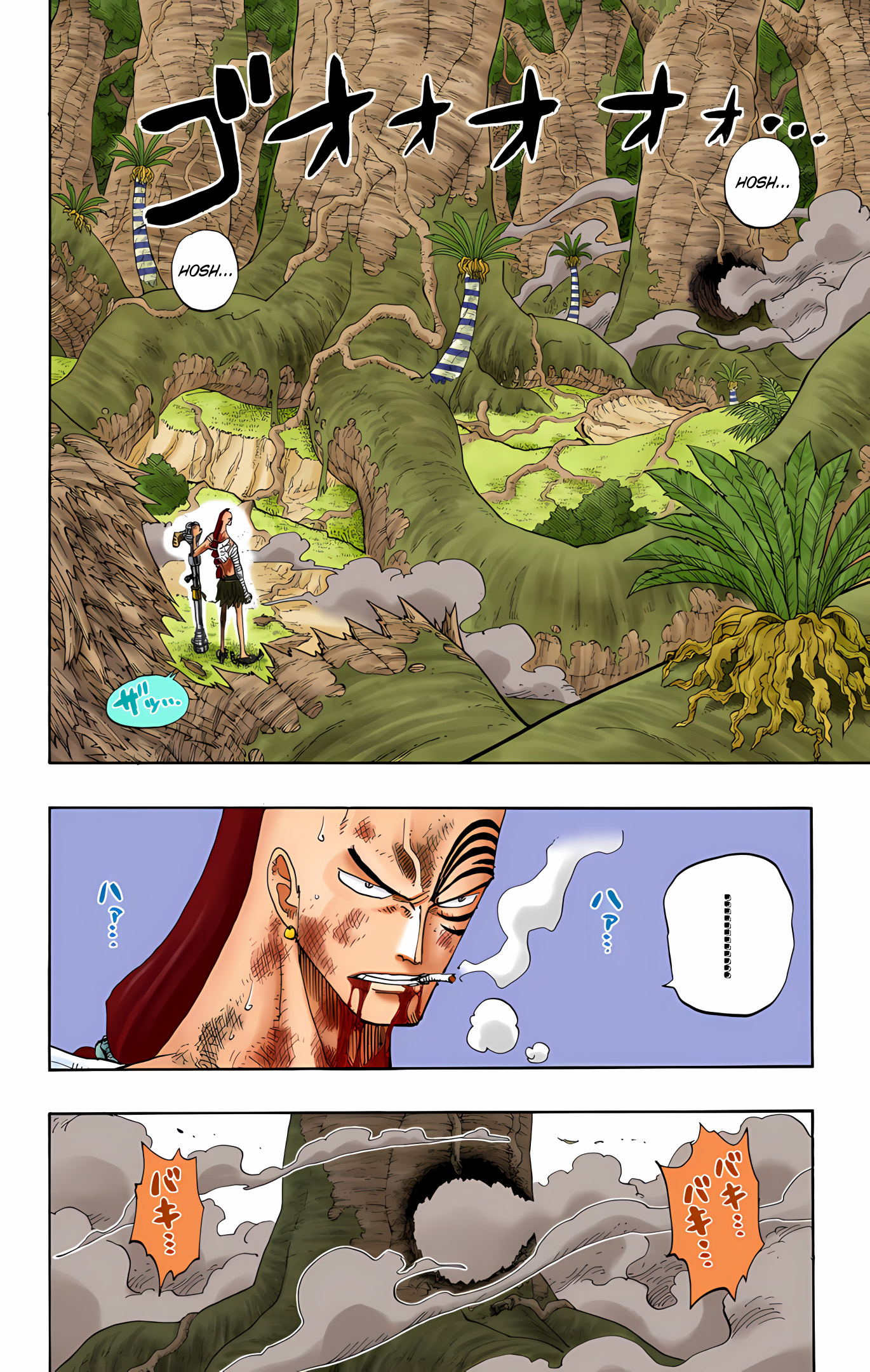 One Piece (Official Colored) Chapter 261 - halaman 2