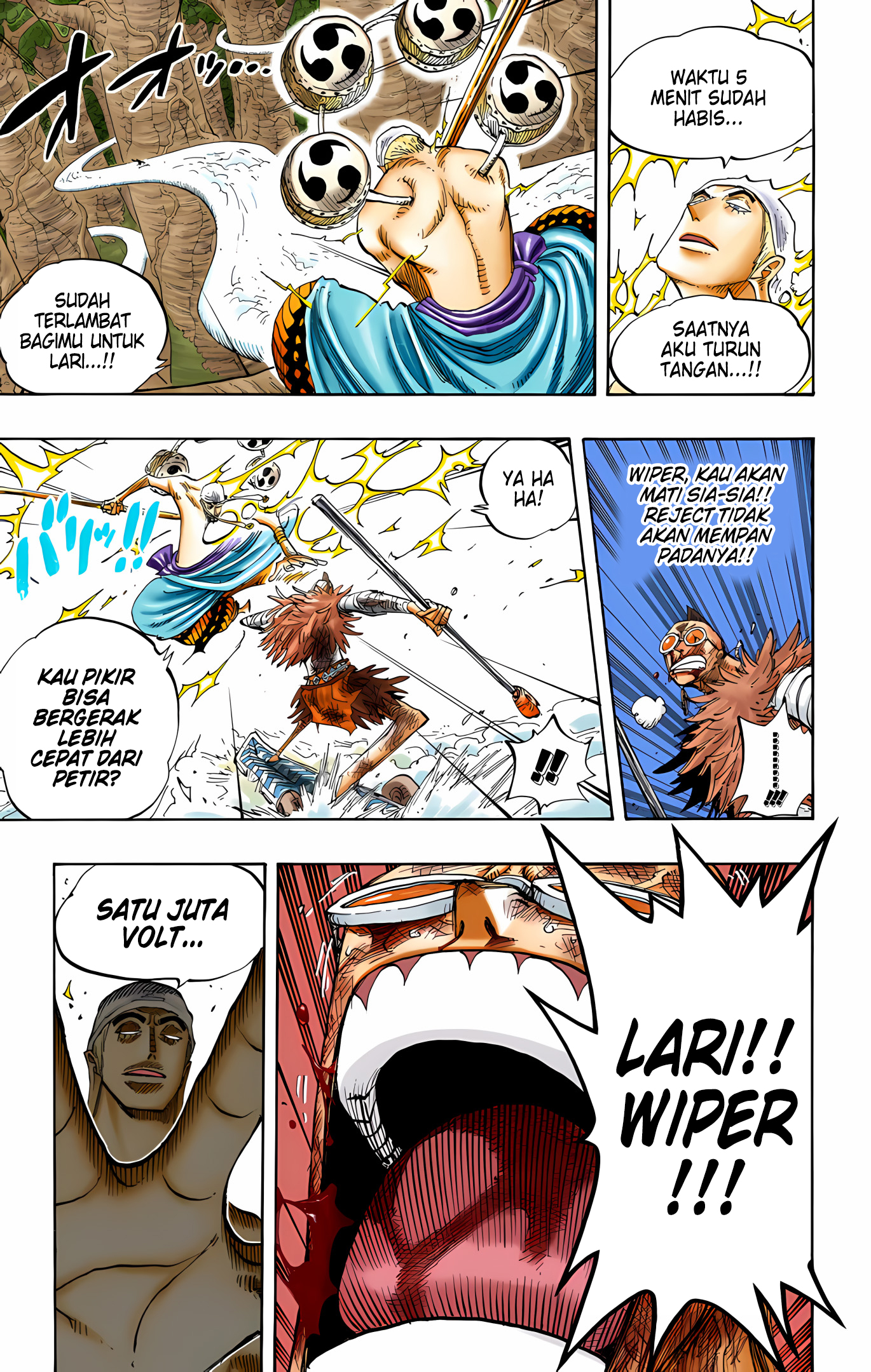 One Piece (Official Colored) Chapter 264 - halaman 15