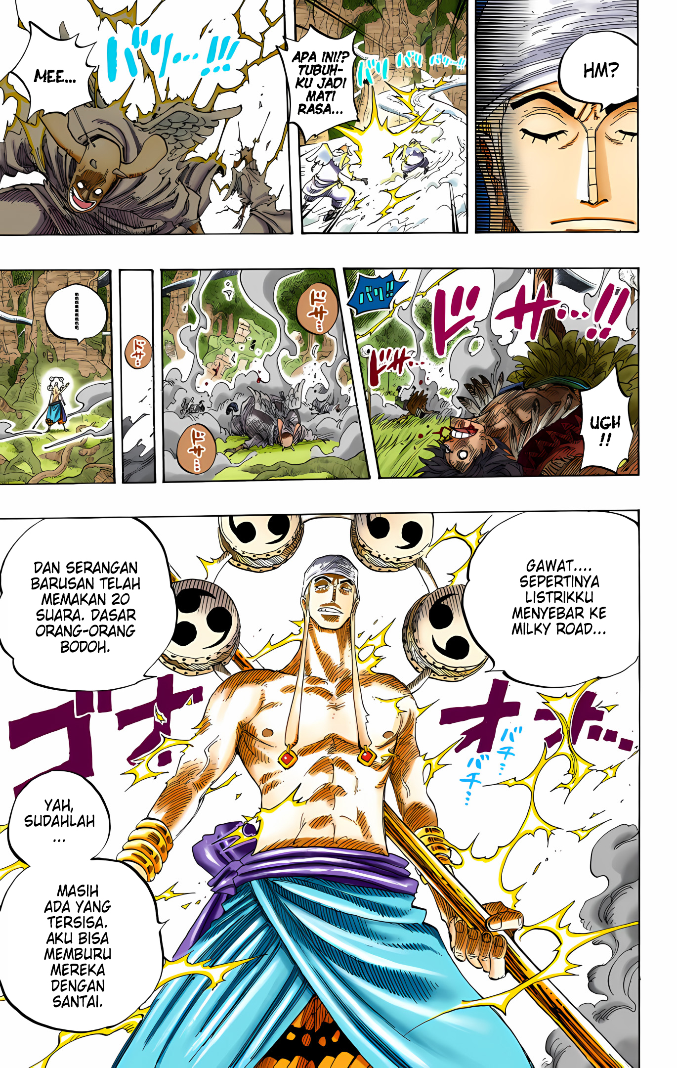 One Piece (Official Colored) Chapter 264 - halaman 17